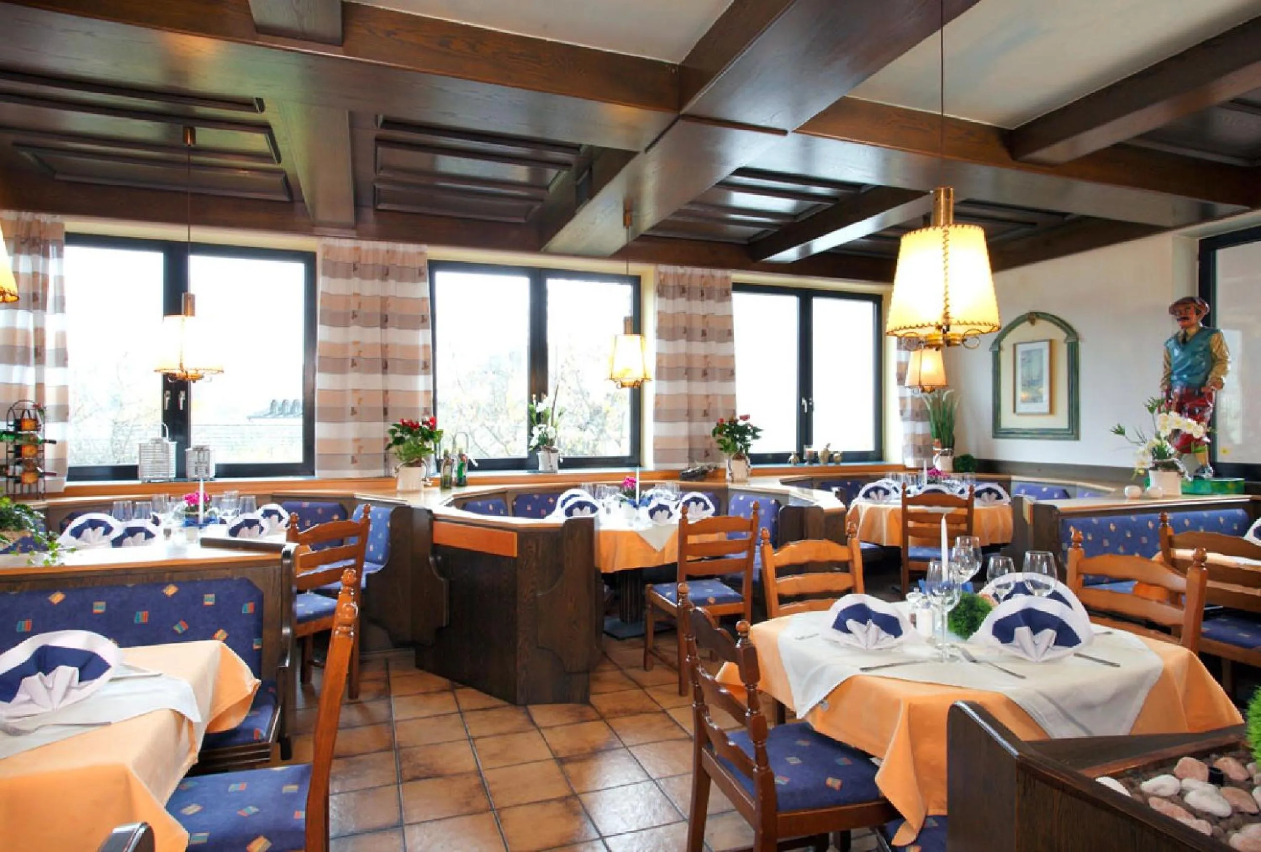 Restaurant/places to eat in Hotel Böhmerwaldhof