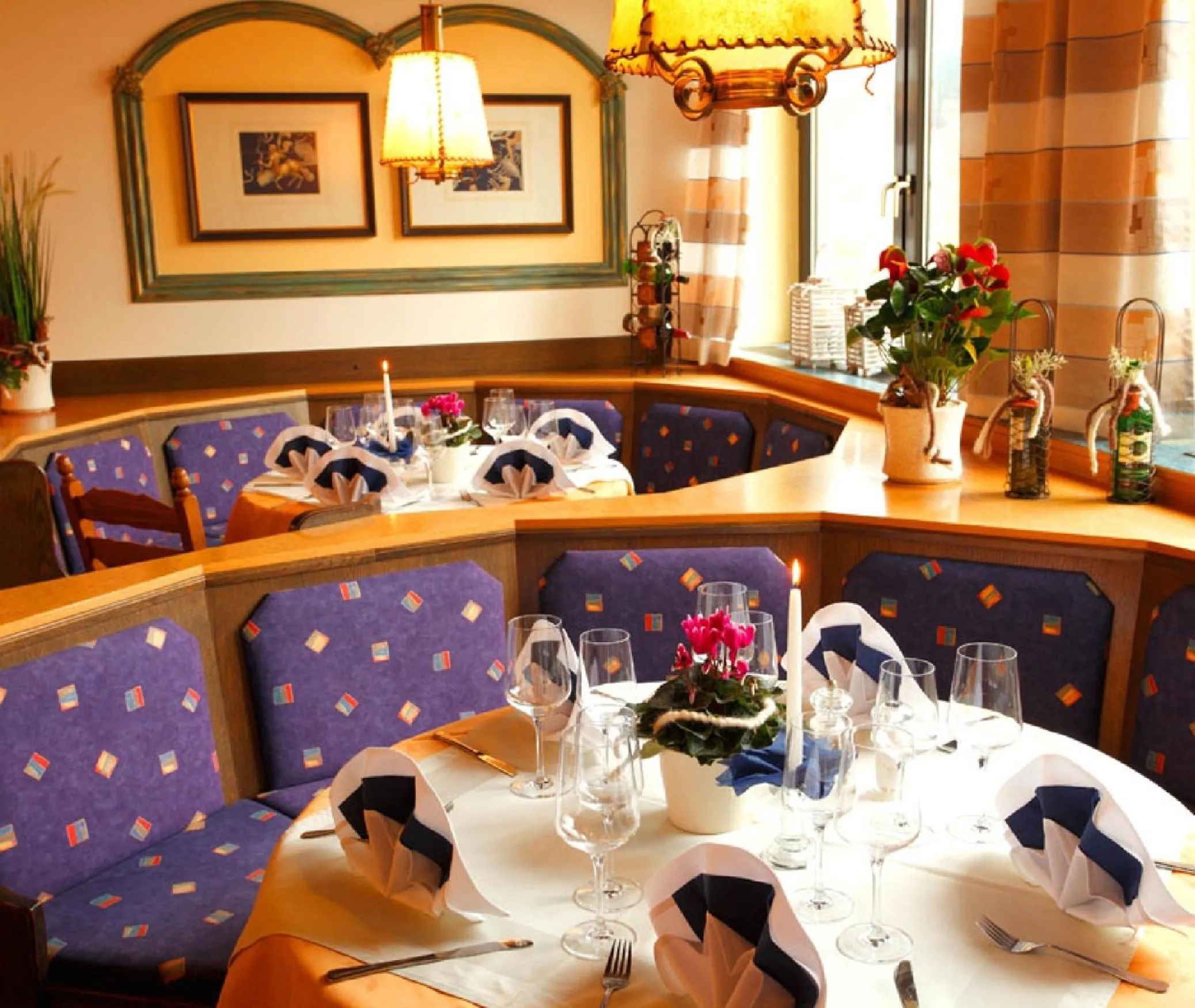 Restaurant/places to eat in Hotel Böhmerwaldhof