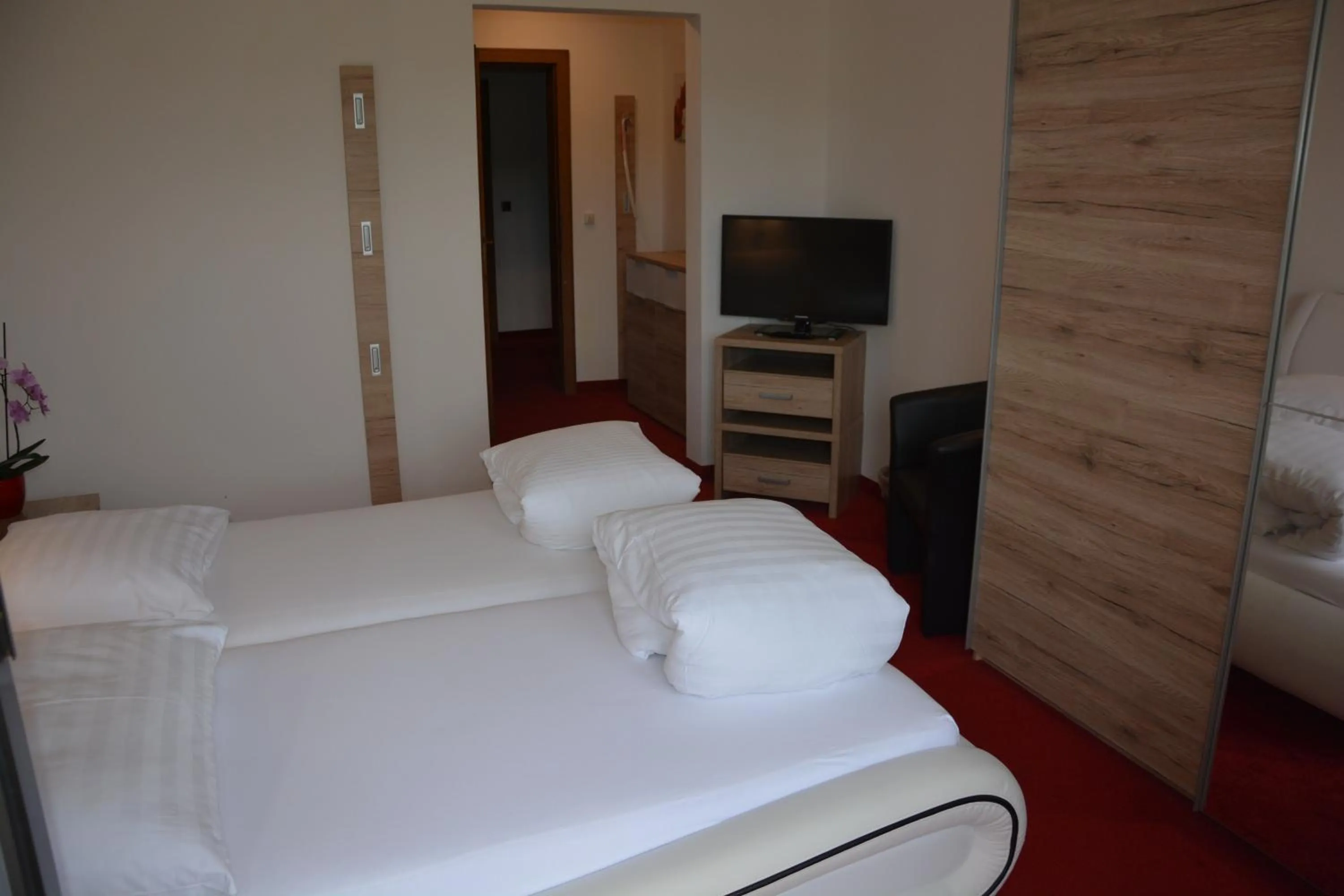 Bed in Hotel Böhmerwaldhof