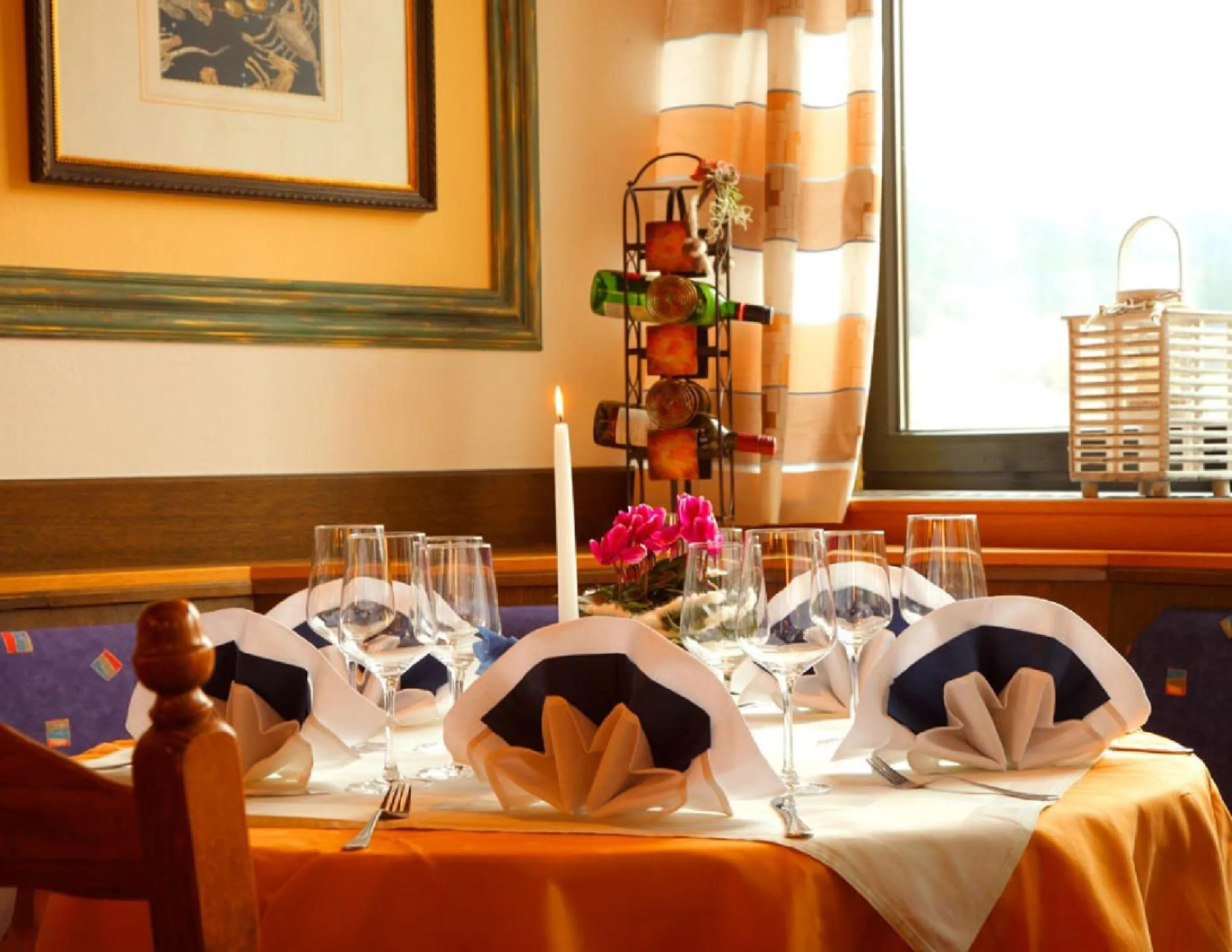 Restaurant/places to eat in Hotel Böhmerwaldhof