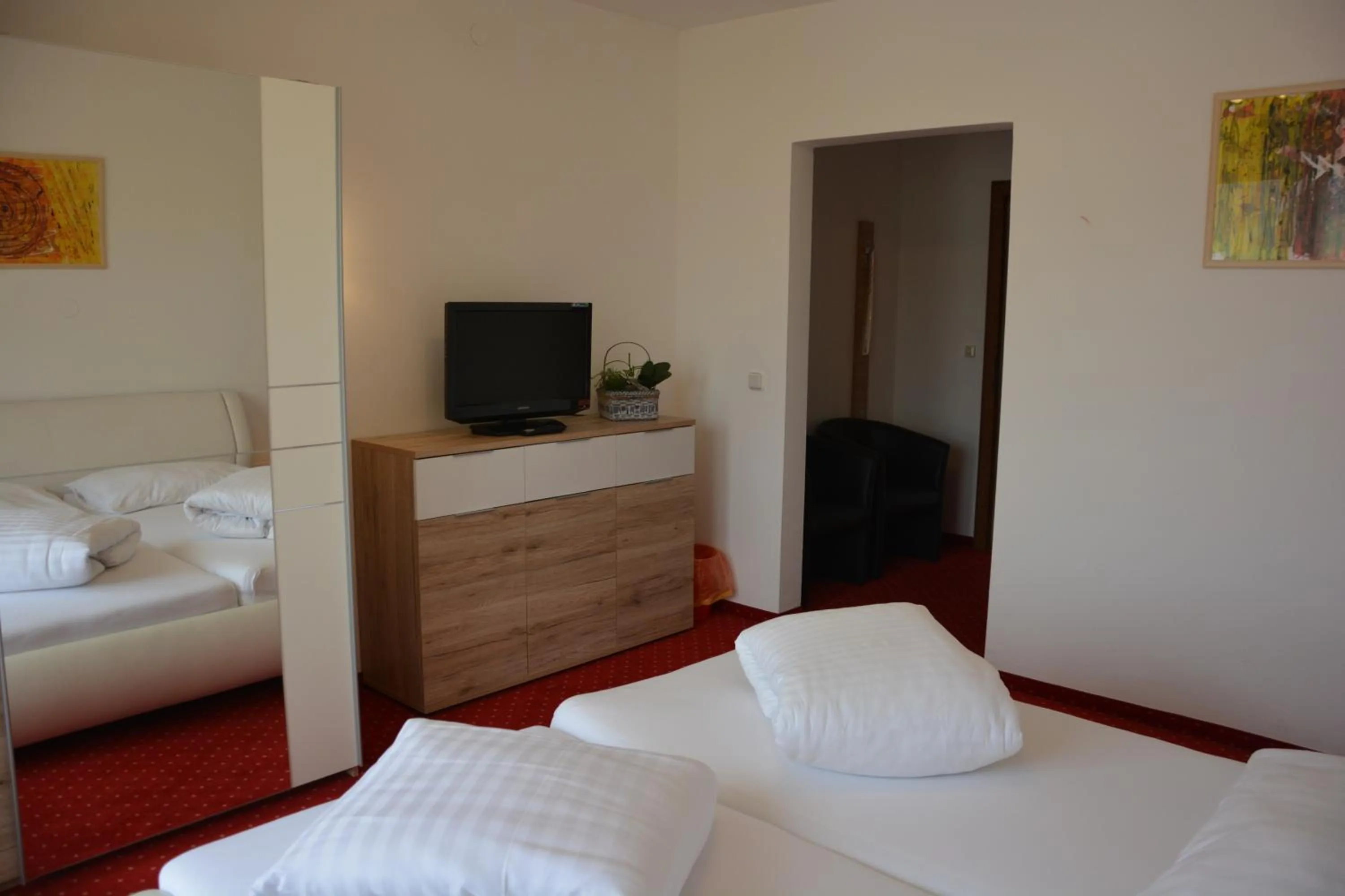 Bed in Hotel Böhmerwaldhof