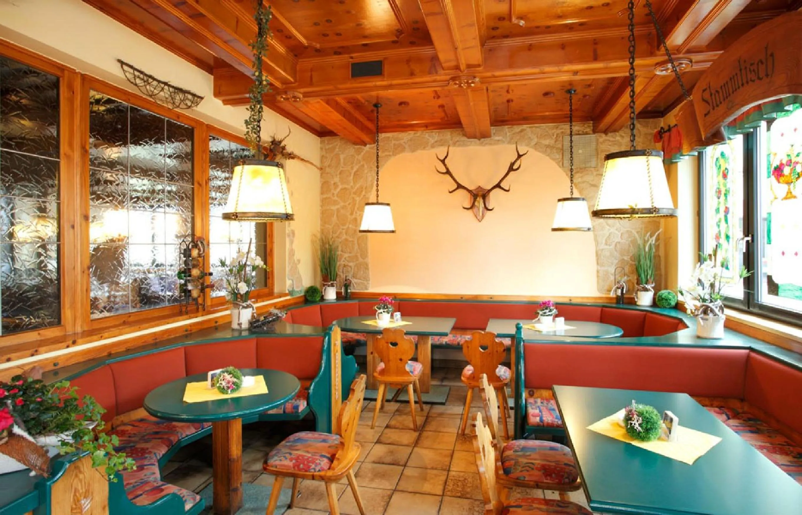 Restaurant/places to eat in Hotel Böhmerwaldhof