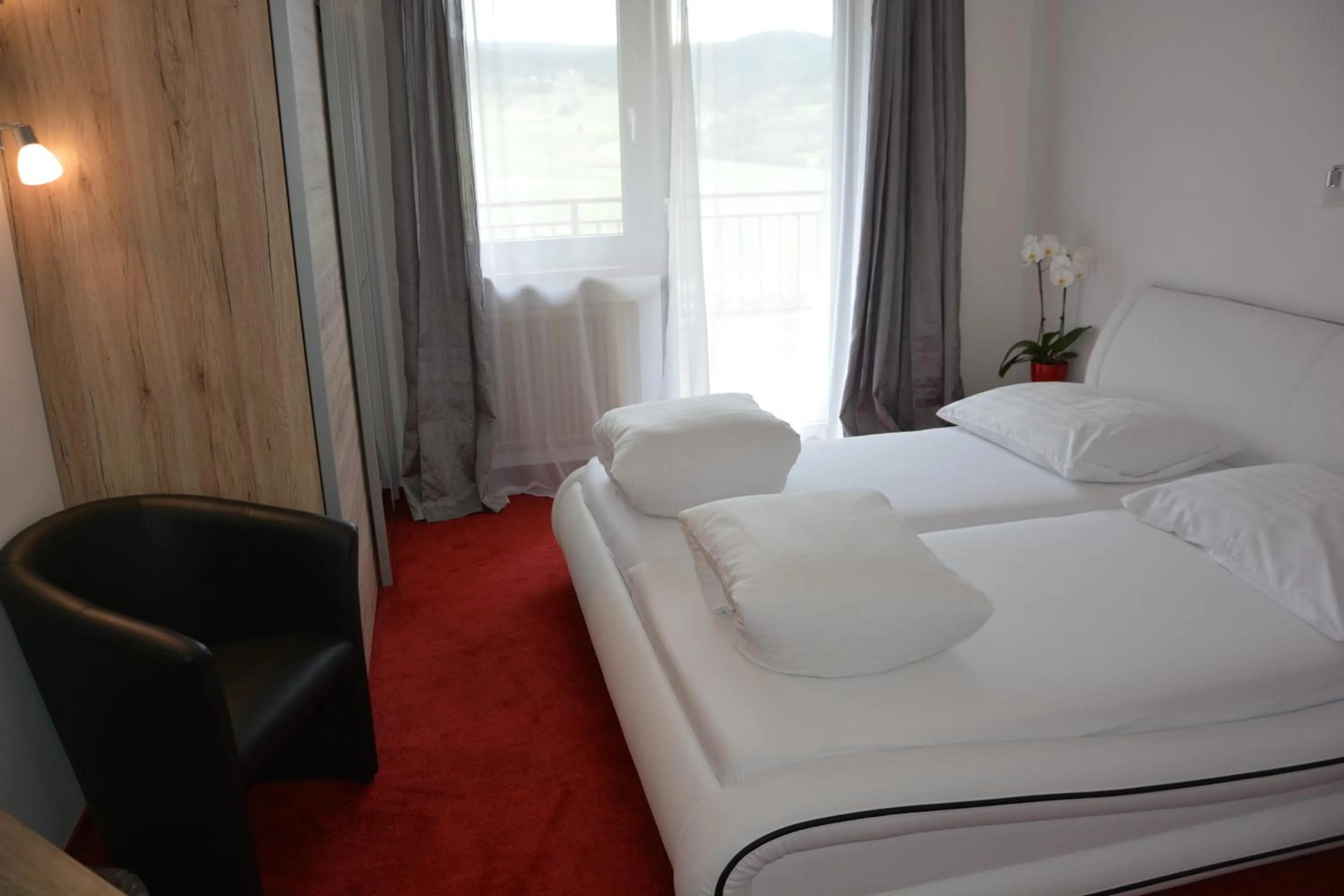 Bed in Hotel Böhmerwaldhof