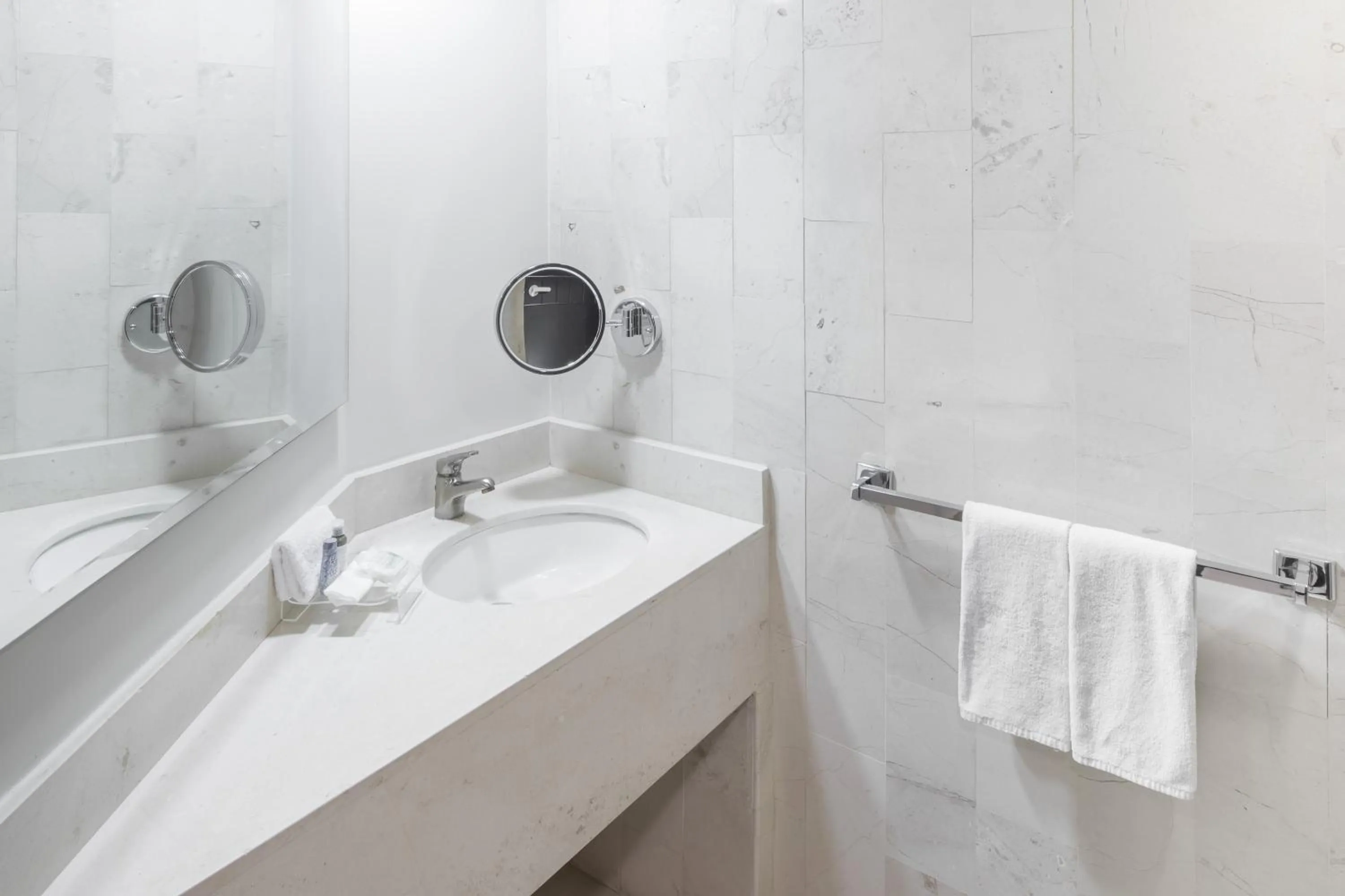 Bathroom in Wyndham Executivo Culiacan