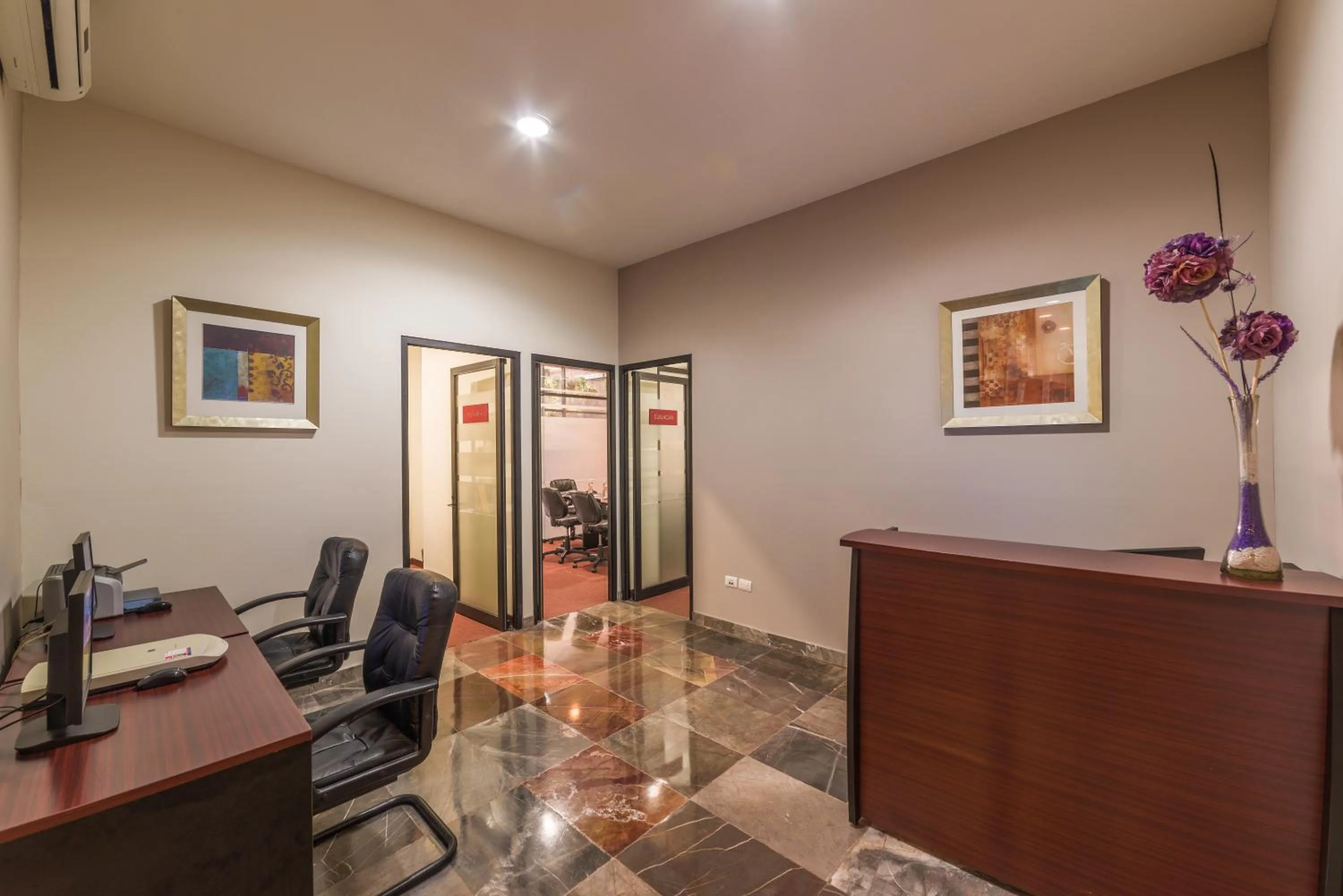 Business facilities in Wyndham Executivo Culiacan