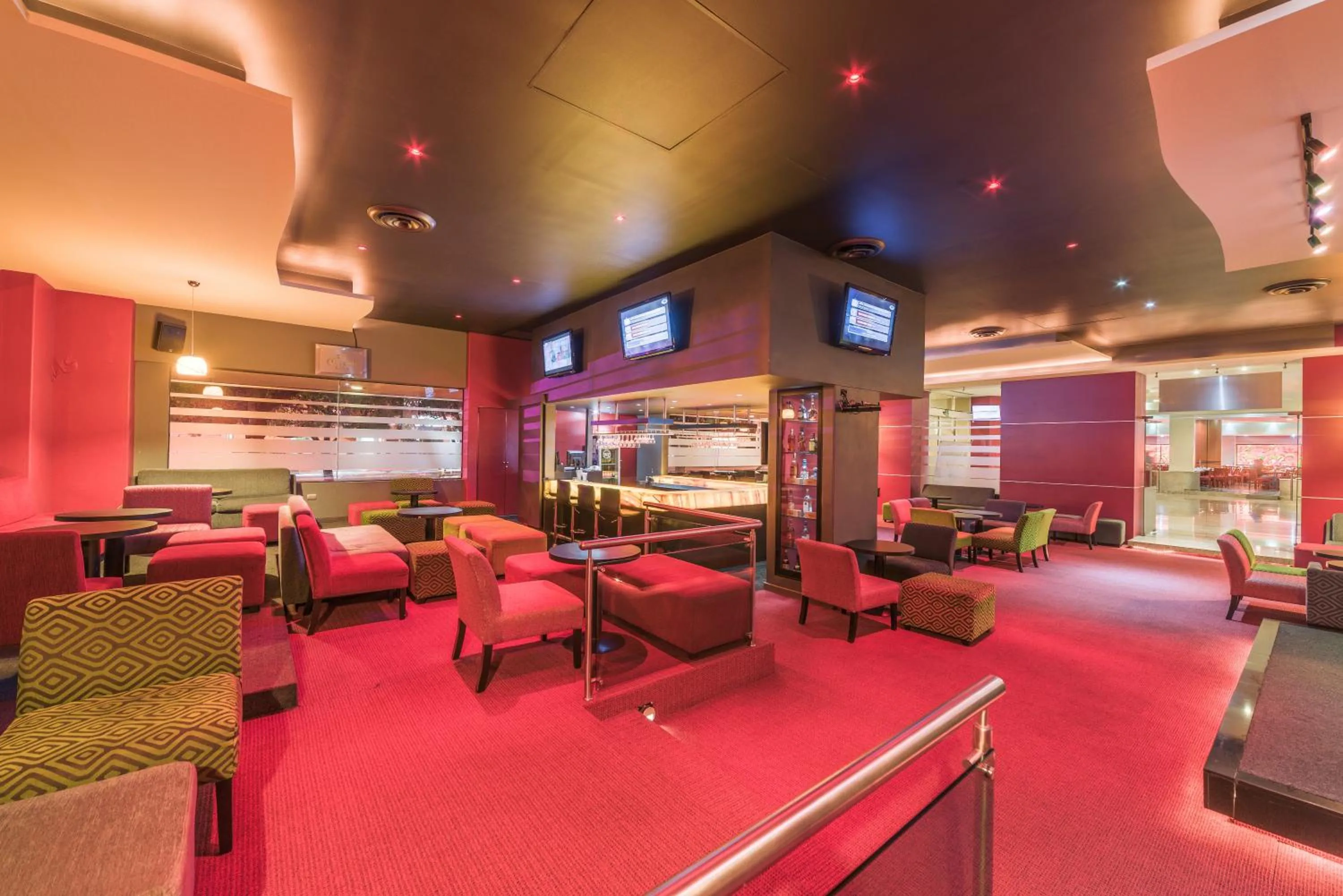 Lounge or bar in Wyndham Executivo Culiacan