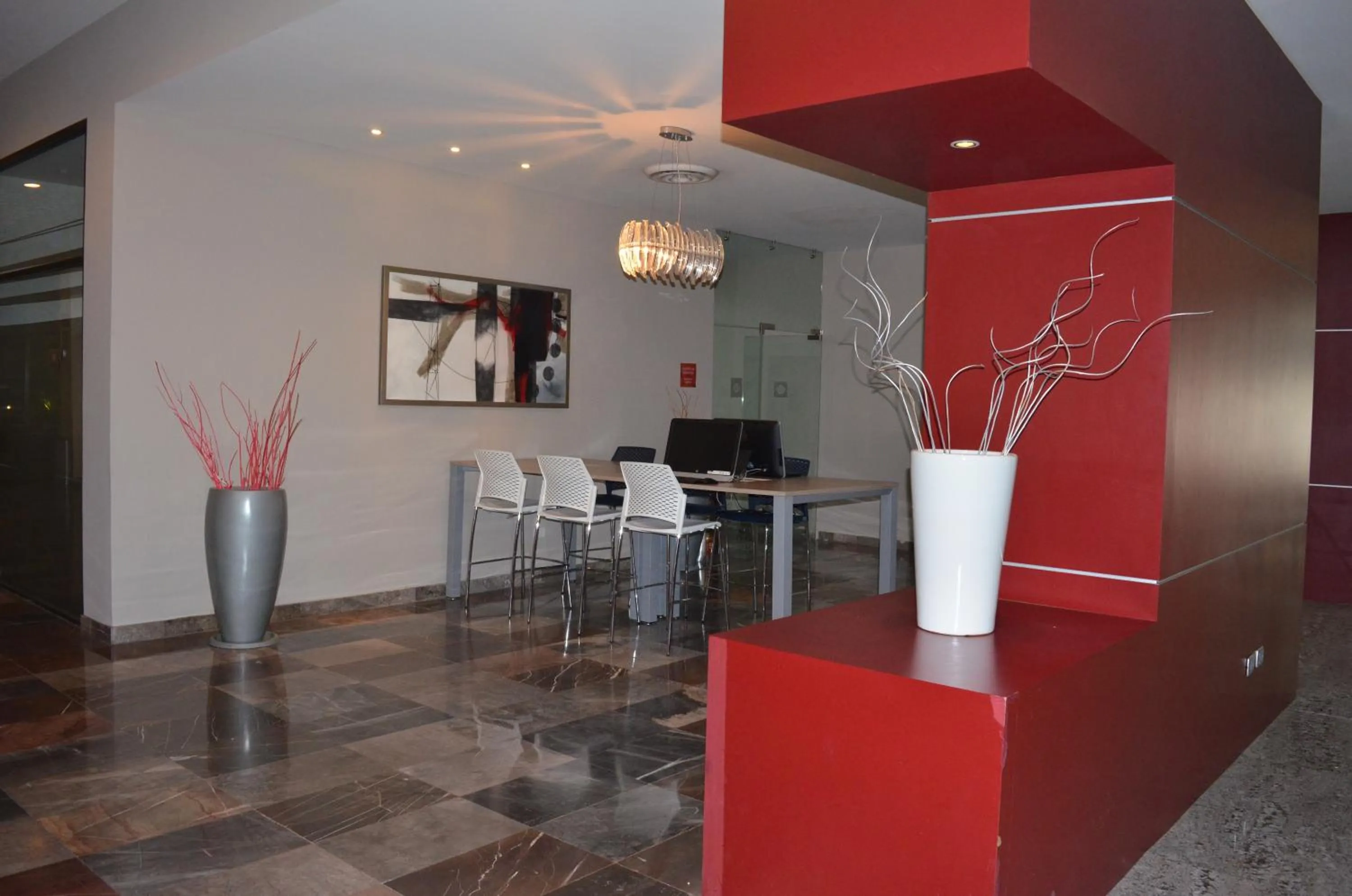 Lobby or reception in Wyndham Executivo Culiacan