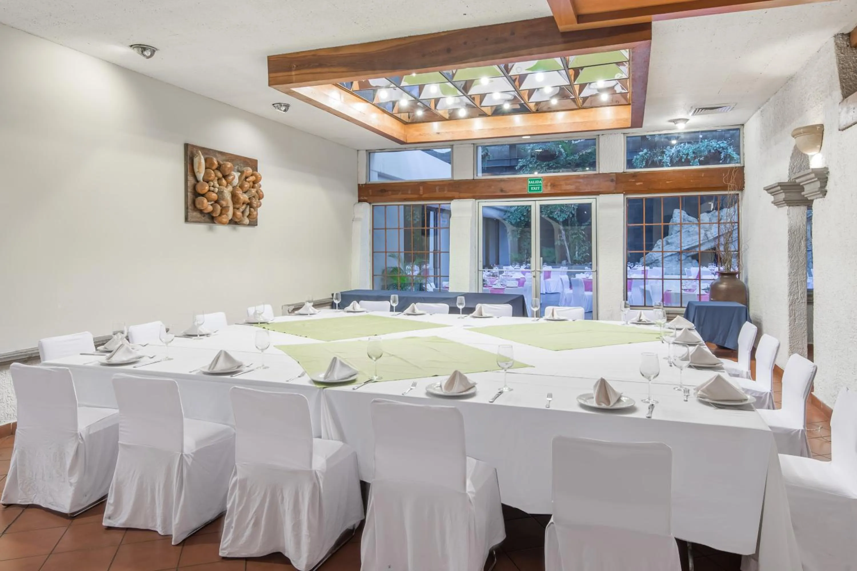 Banquet/Function facilities, Bed in Wyndham Executivo Culiacan