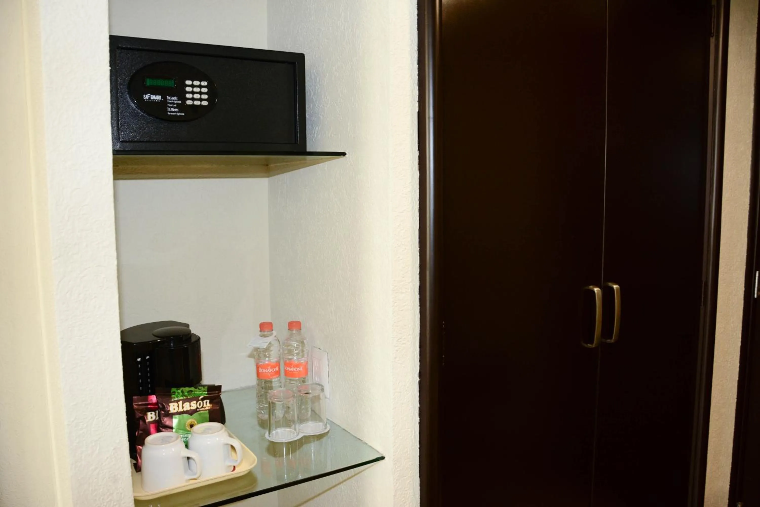 Decorative detail in Wyndham Executivo Culiacan