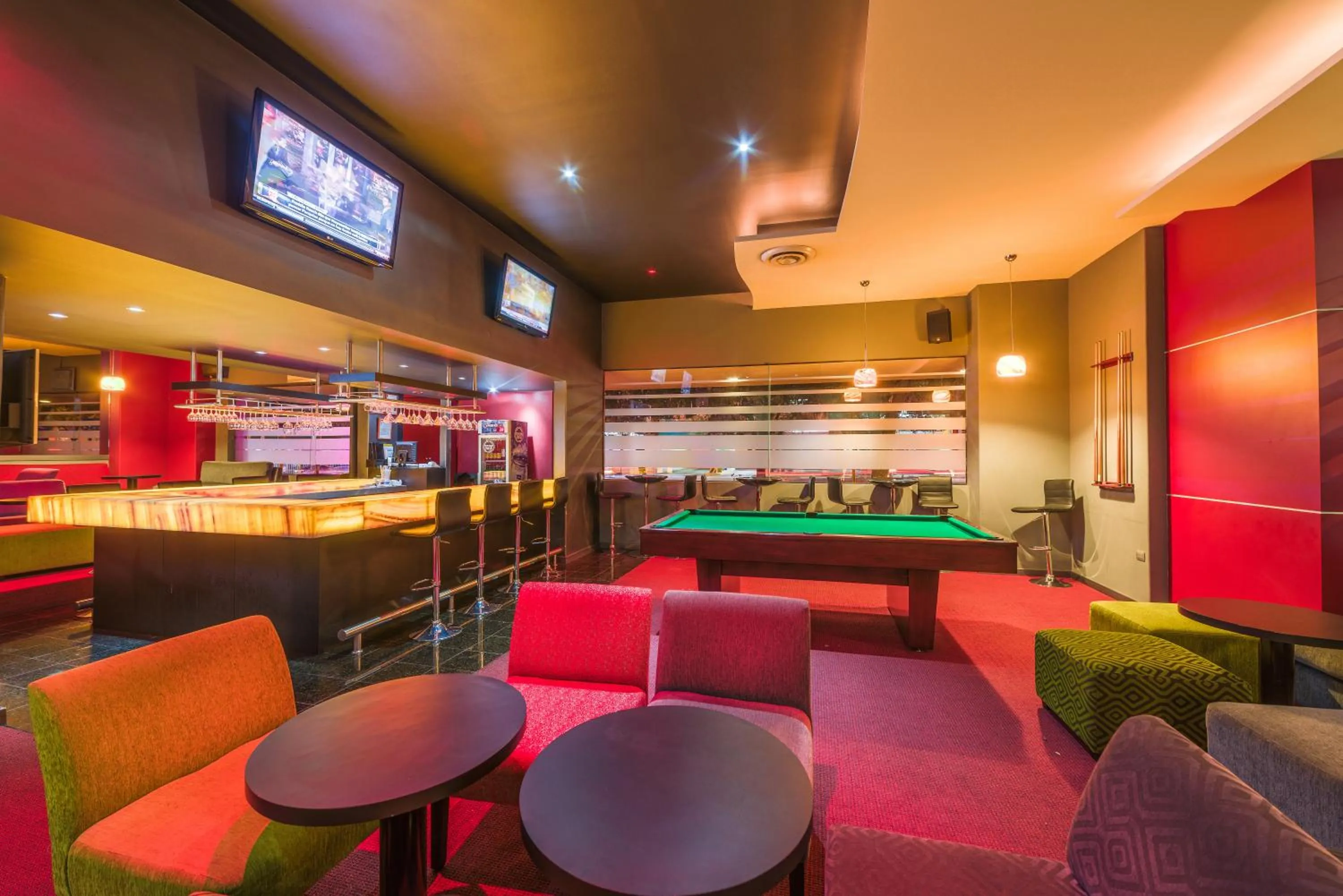 Lounge or bar in Wyndham Executivo Culiacan