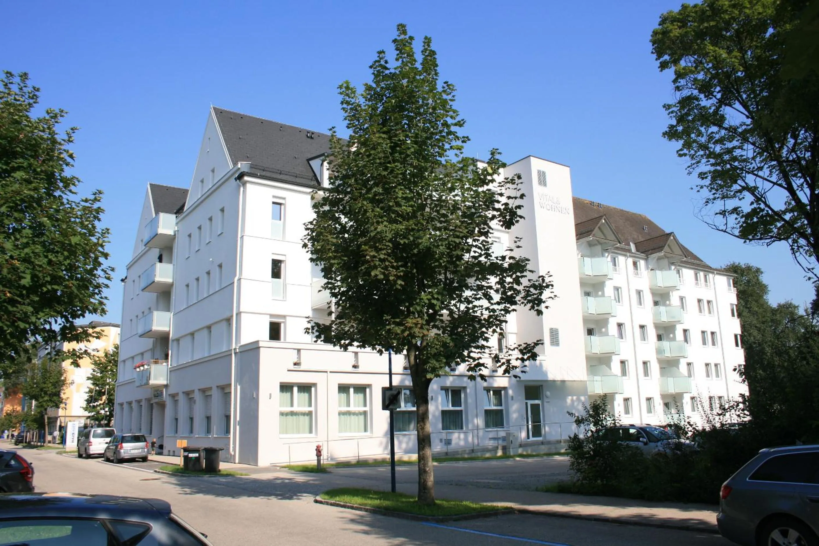 Property building in Frühstückshotel Waldbauer