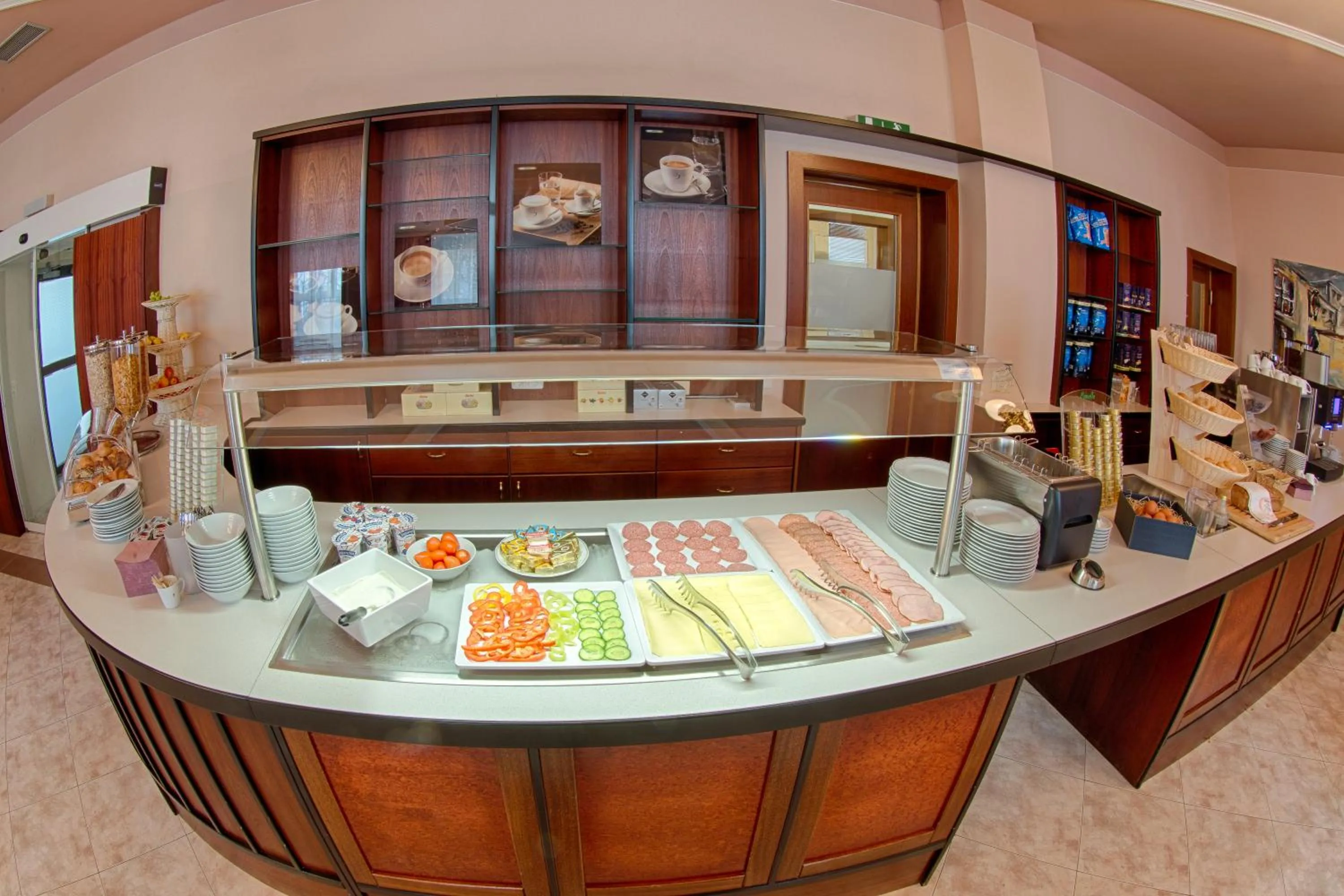 Food in Frühstückshotel Waldbauer