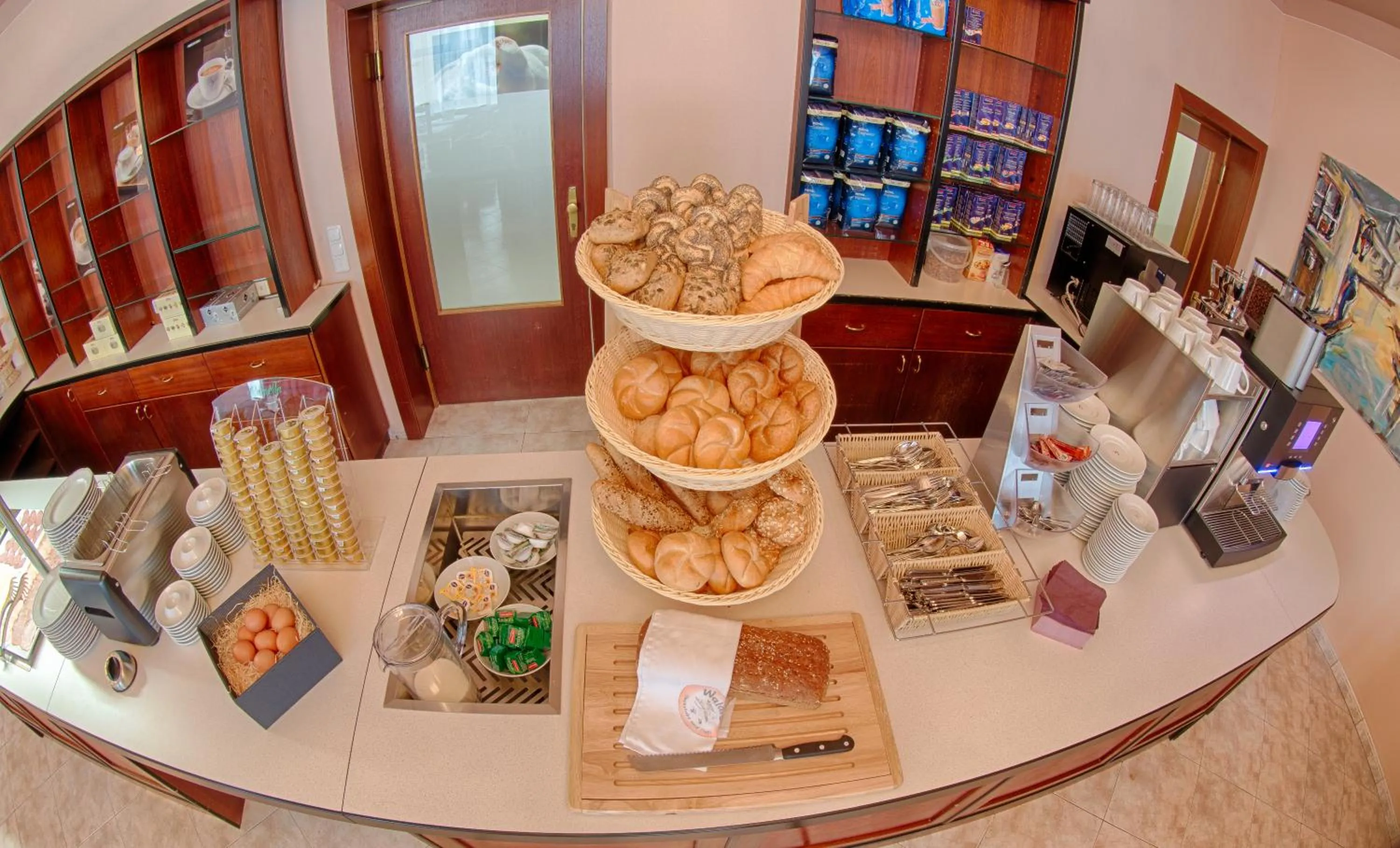 Food in Frühstückshotel Waldbauer