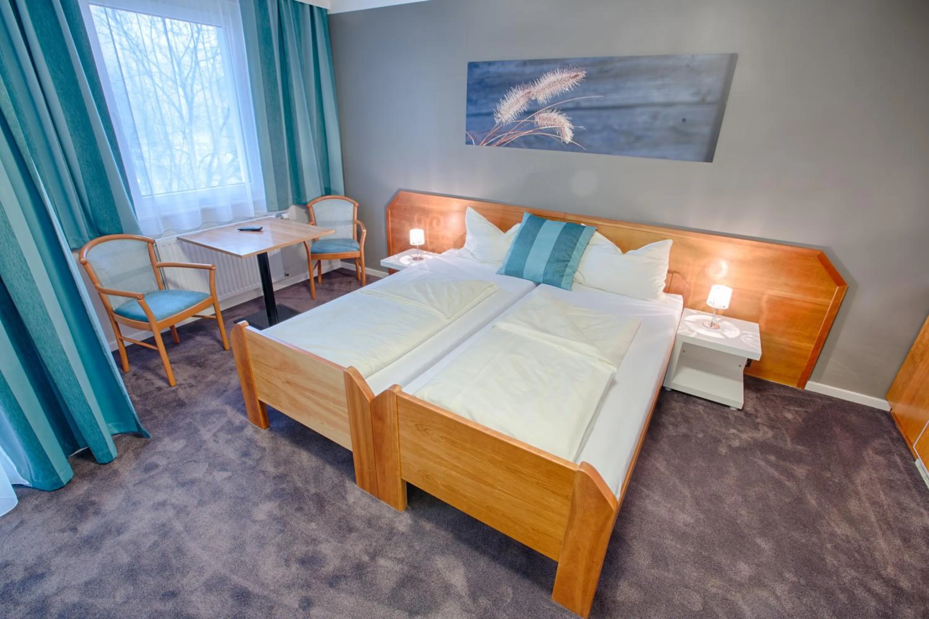 Bedroom, Bed in Frühstückshotel Waldbauer