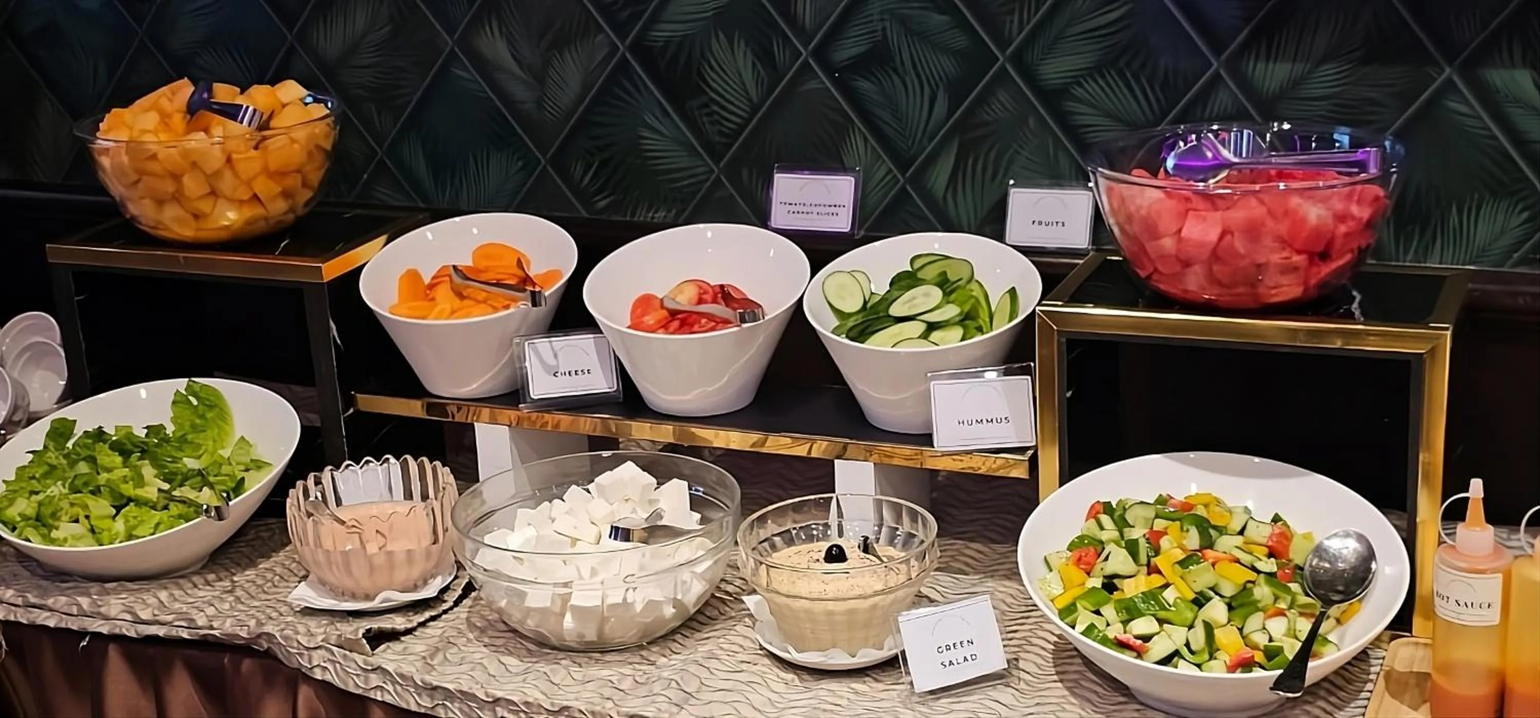 Breakfast in Concorde Deira Hotel -Formerly Golden Tulip Deira Hotel