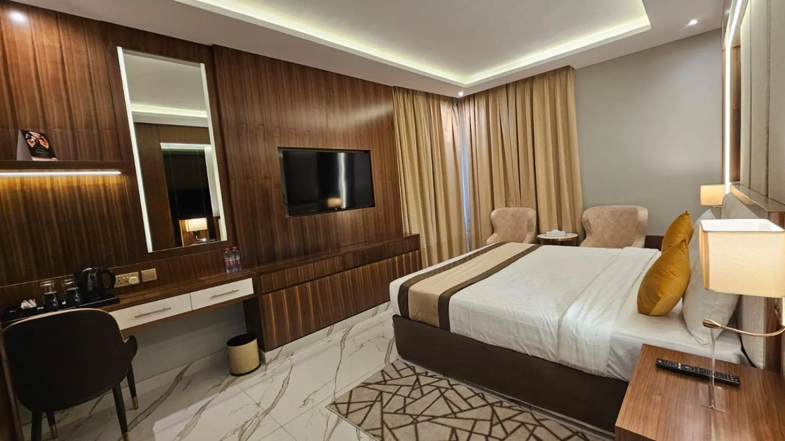 Bed in Concorde Deira Hotel -Formerly Golden Tulip Deira Hotel