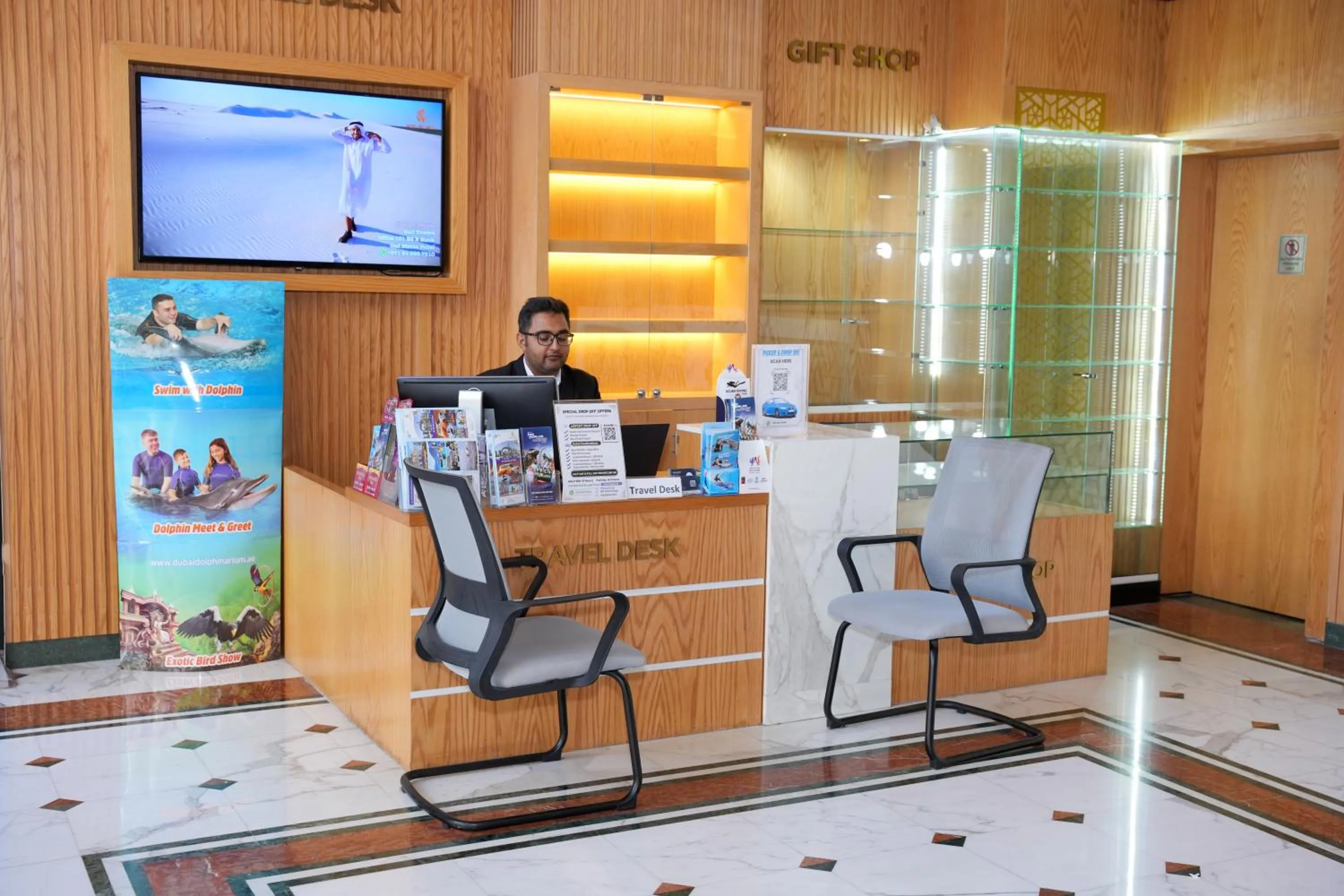 Staff in Concorde Deira Hotel -Formerly Golden Tulip Deira Hotel