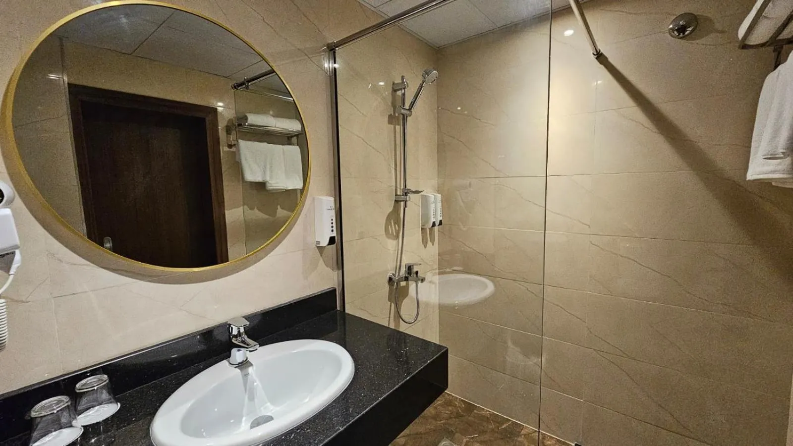 Bathroom in Concorde Deira Hotel -Formerly Golden Tulip Deira Hotel