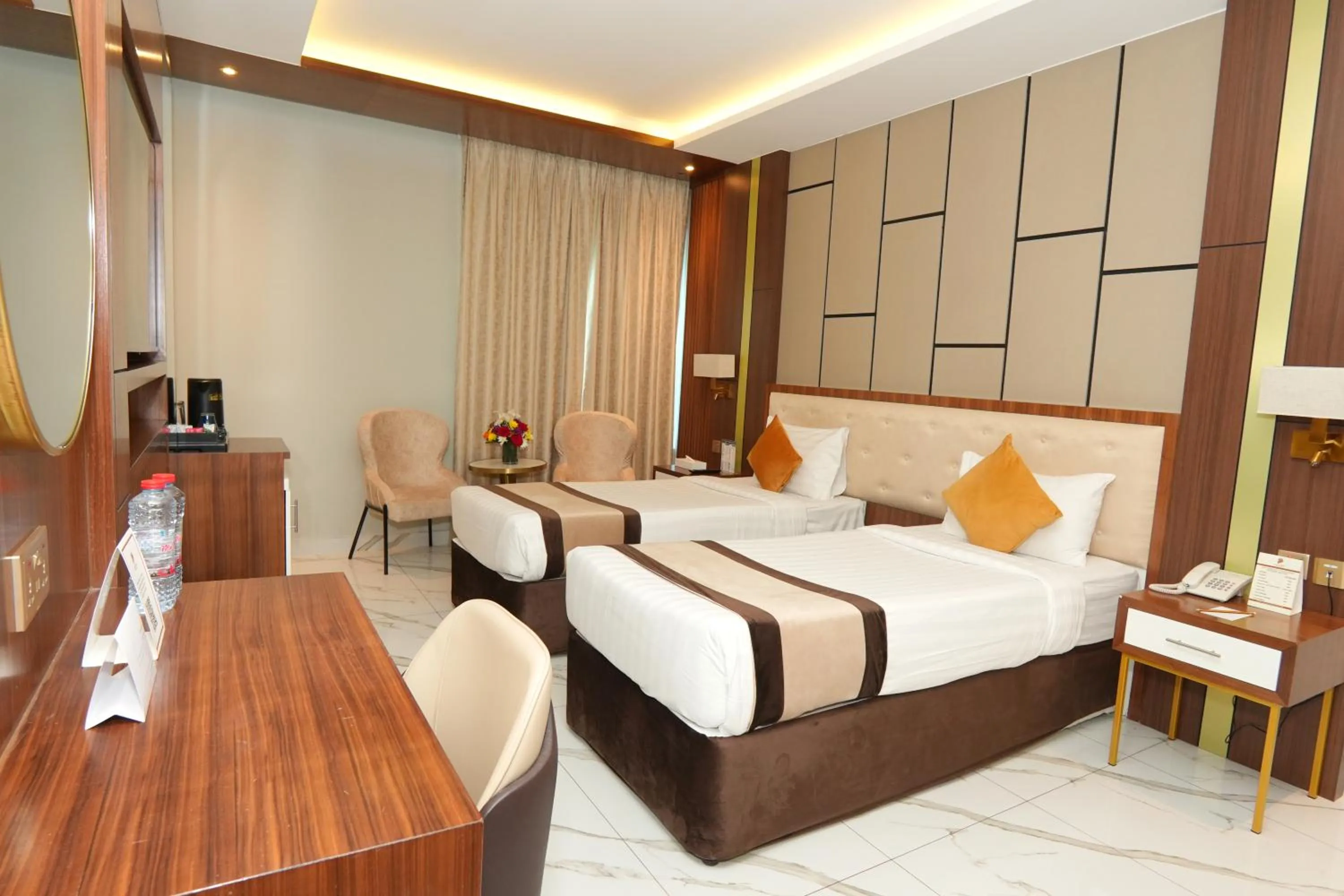 Bed in Concorde Deira Hotel -Formerly Golden Tulip Deira Hotel