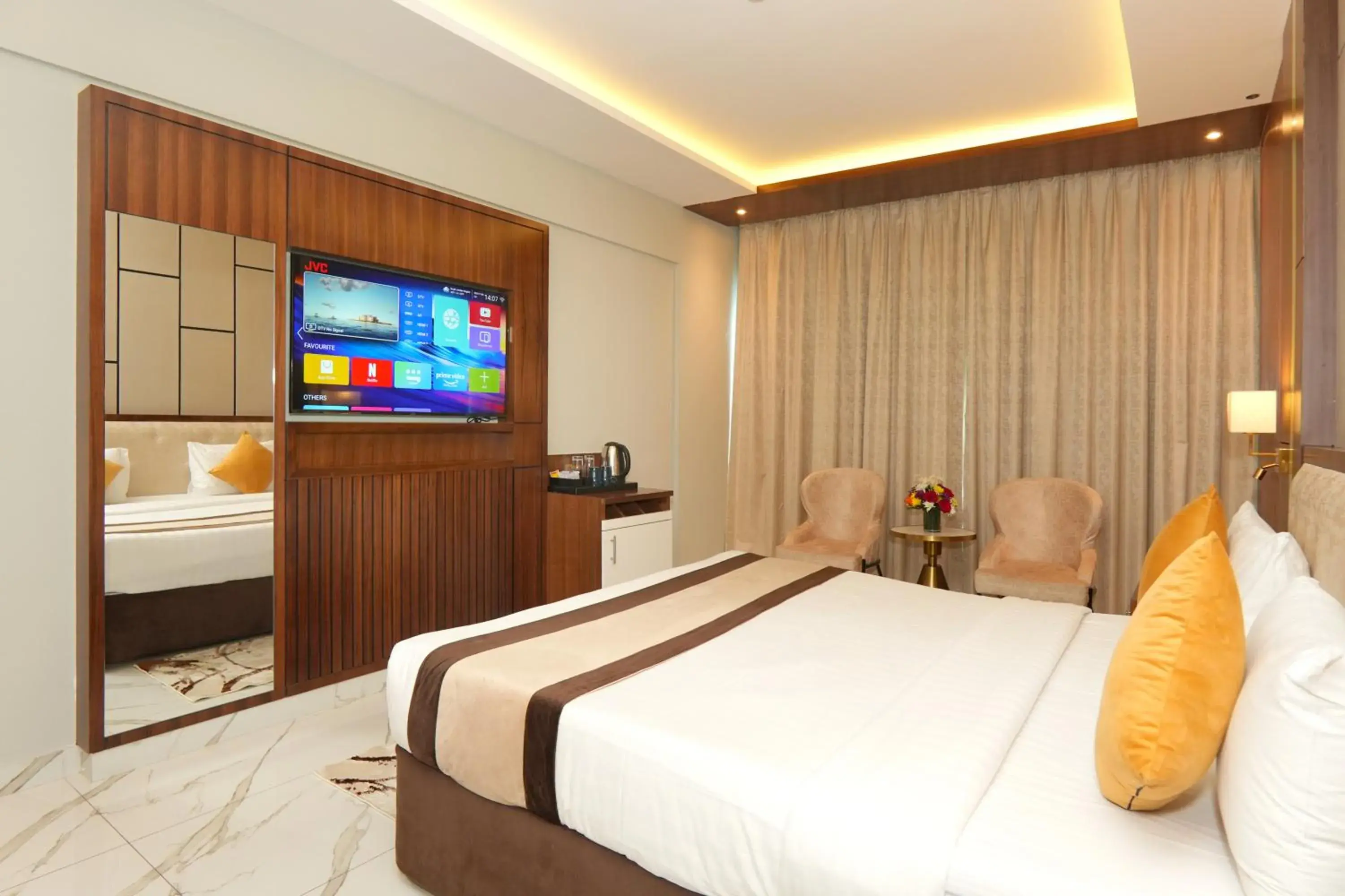 Deluxe Room in Concorde Deira Hotel -Formerly Golden Tulip Deira Hotel Deluxe Room in Concorde Deira Hotel -Formerly Golden Tulip Deira Hotel