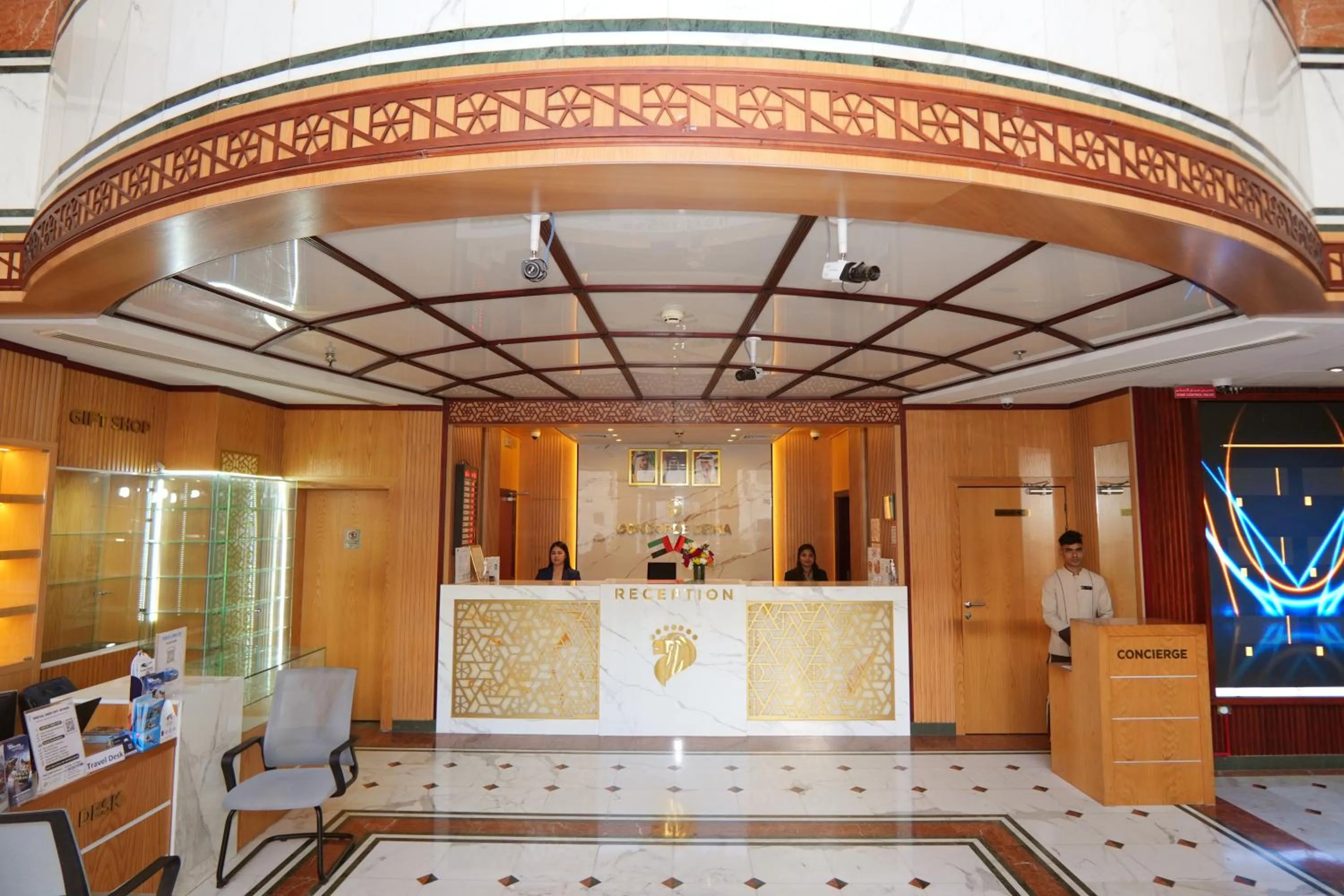 Lobby or reception in Concorde Deira Hotel -Formerly Golden Tulip Deira Hotel