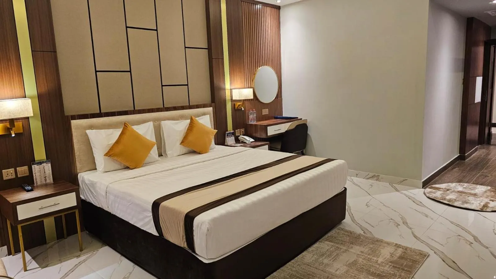 Bed in Concorde Deira Hotel -Formerly Golden Tulip Deira Hotel