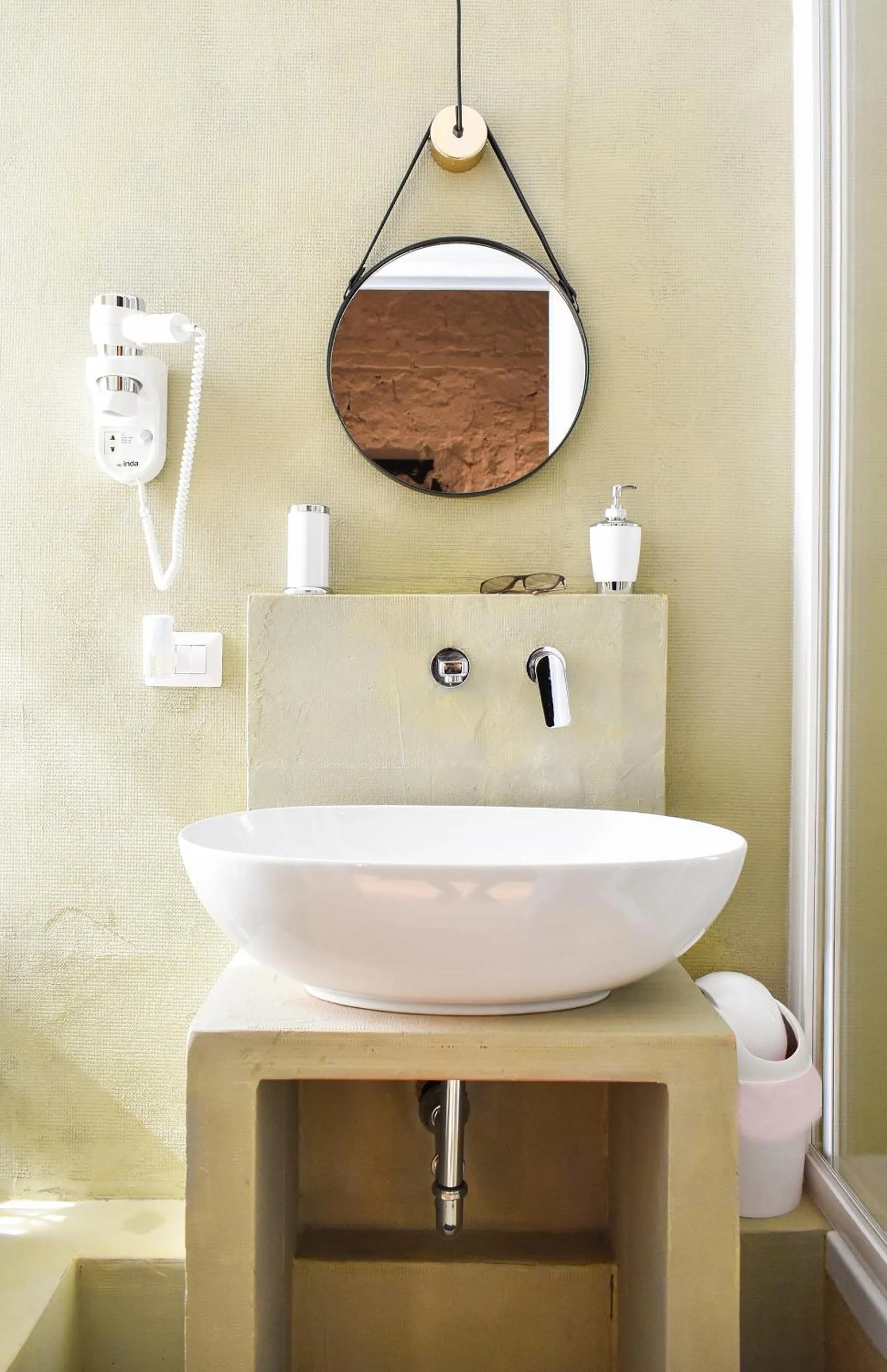 Bathroom in Bibi e Romeo's Home