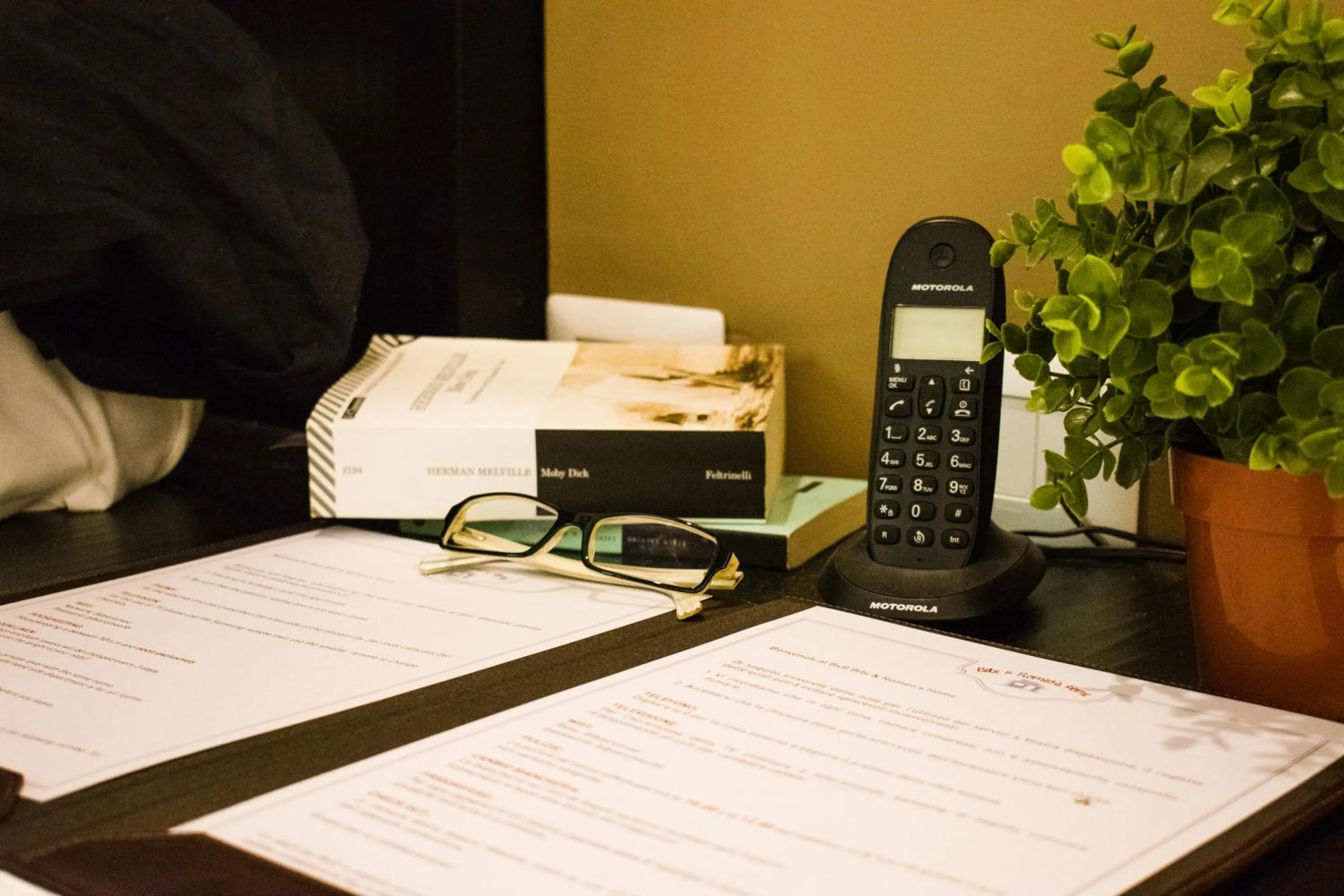 Bed in Bibi e Romeo's Home