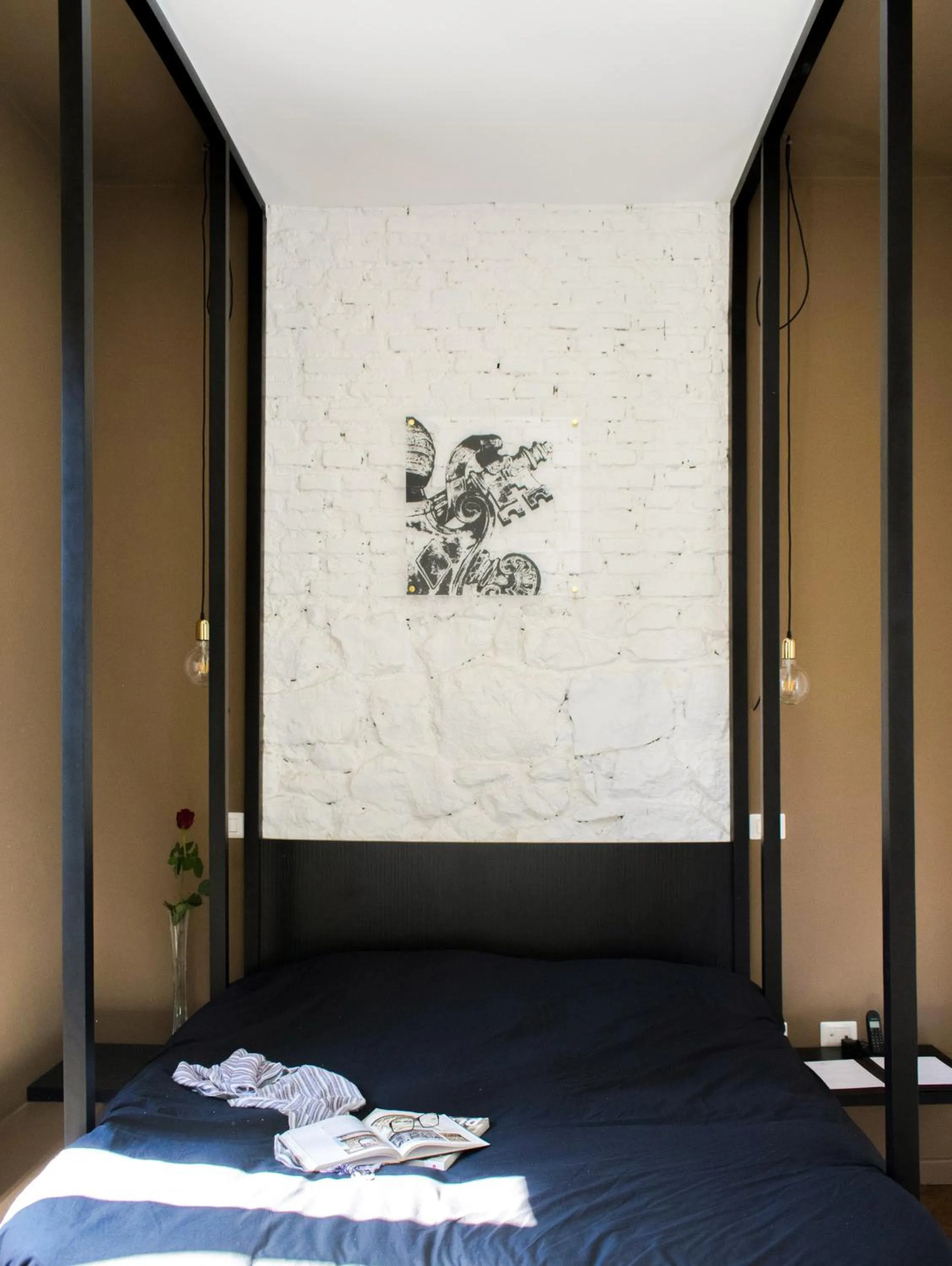 Bed in Bibi e Romeo's Home