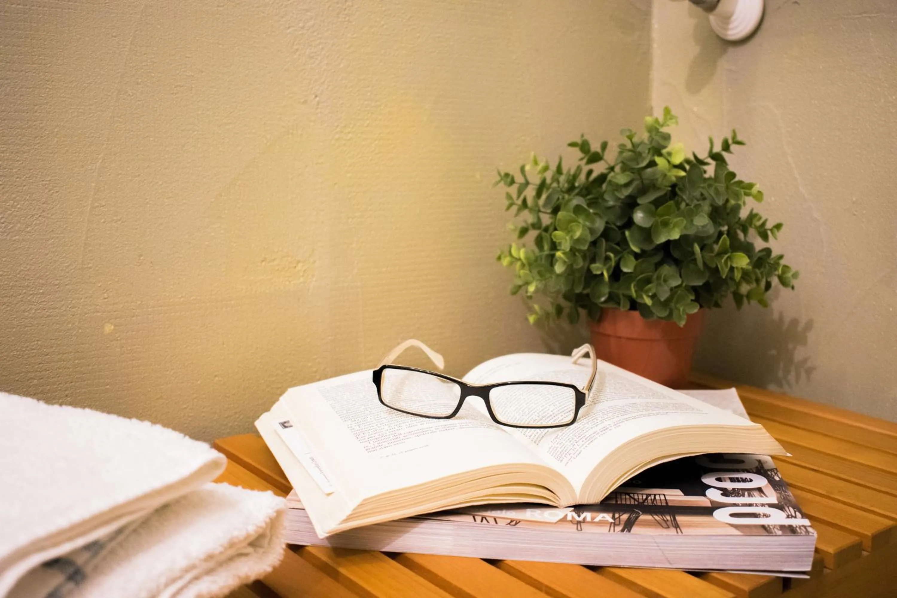 Bed in Bibi e Romeo's Home