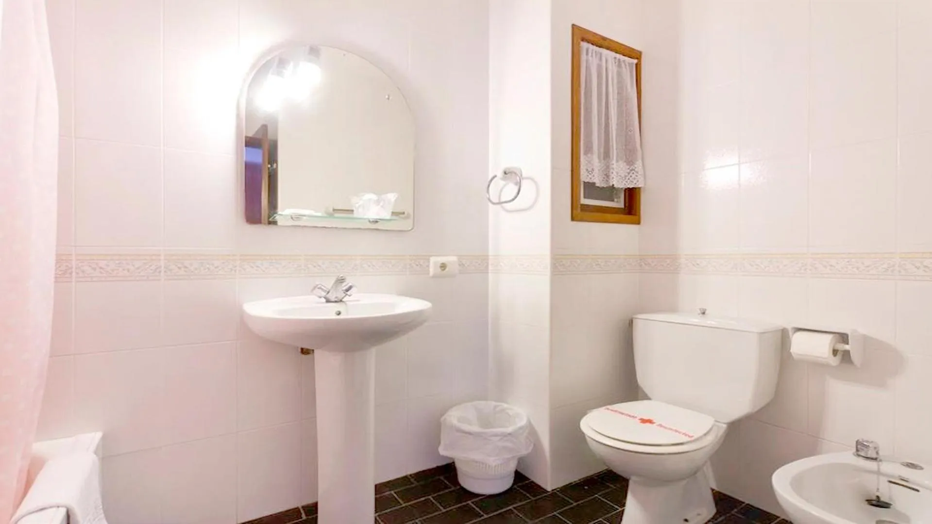 Bathroom in SOL Y MAR