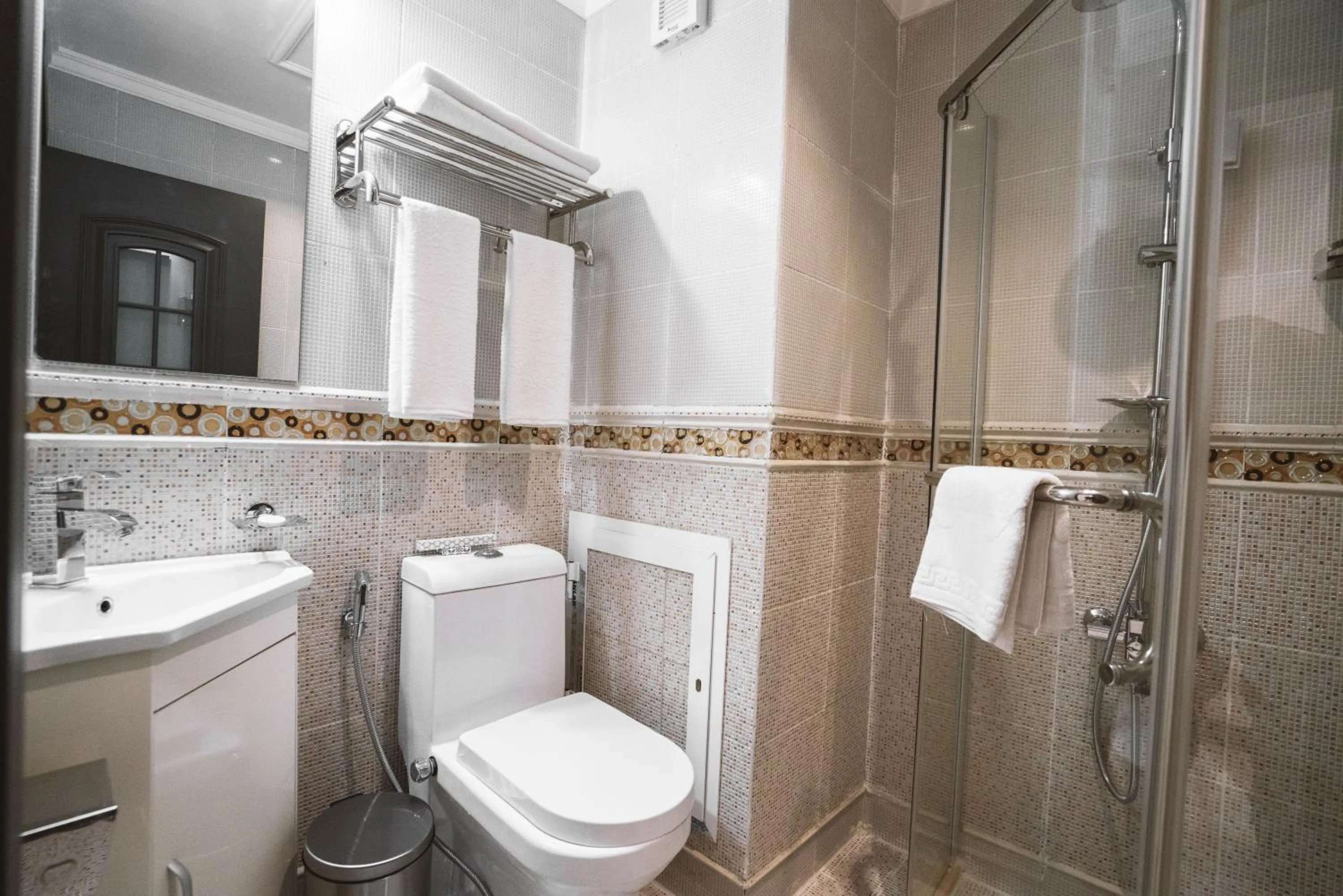 Bathroom in Noor Land Hotel