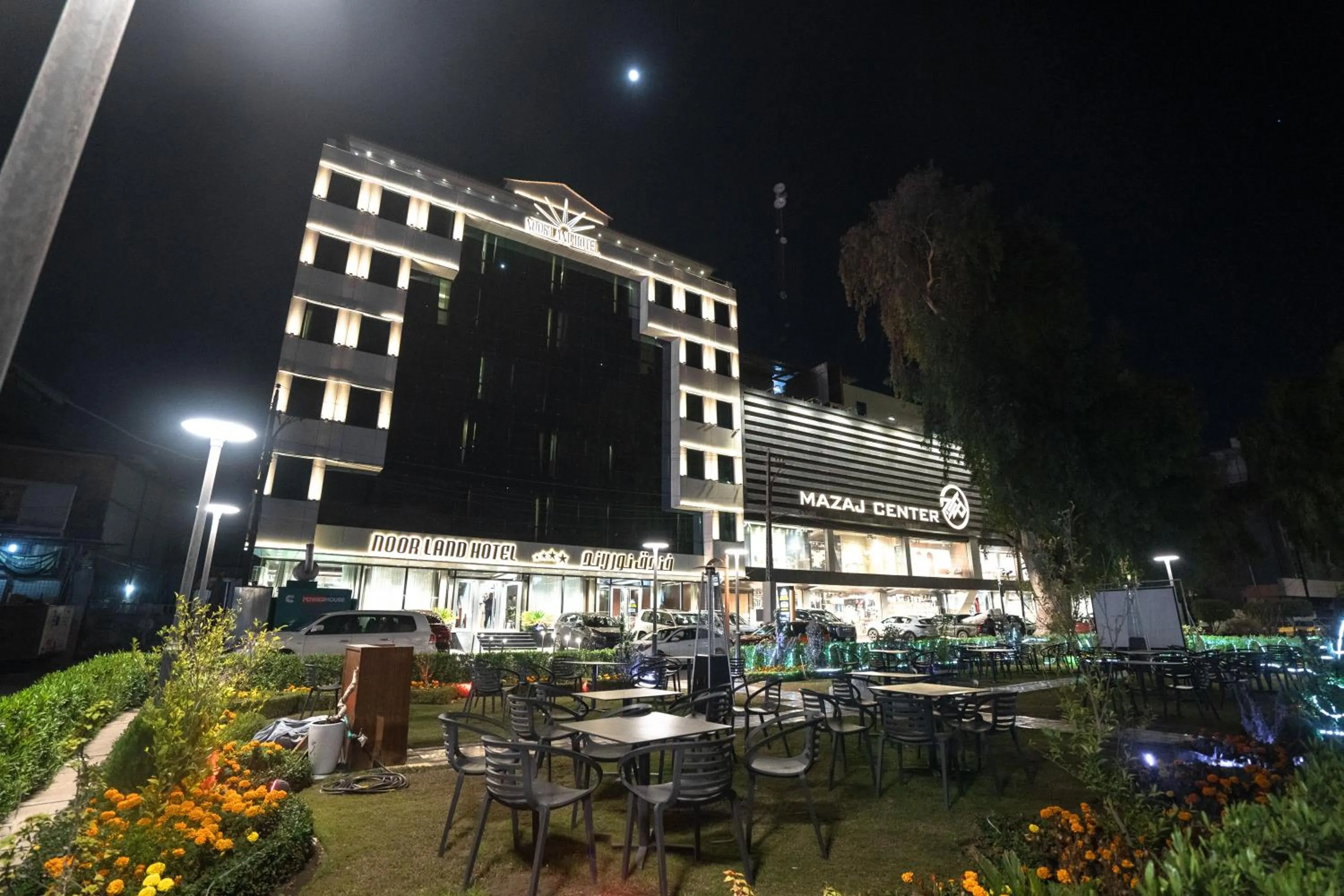 Property building in Noor Land Hotel