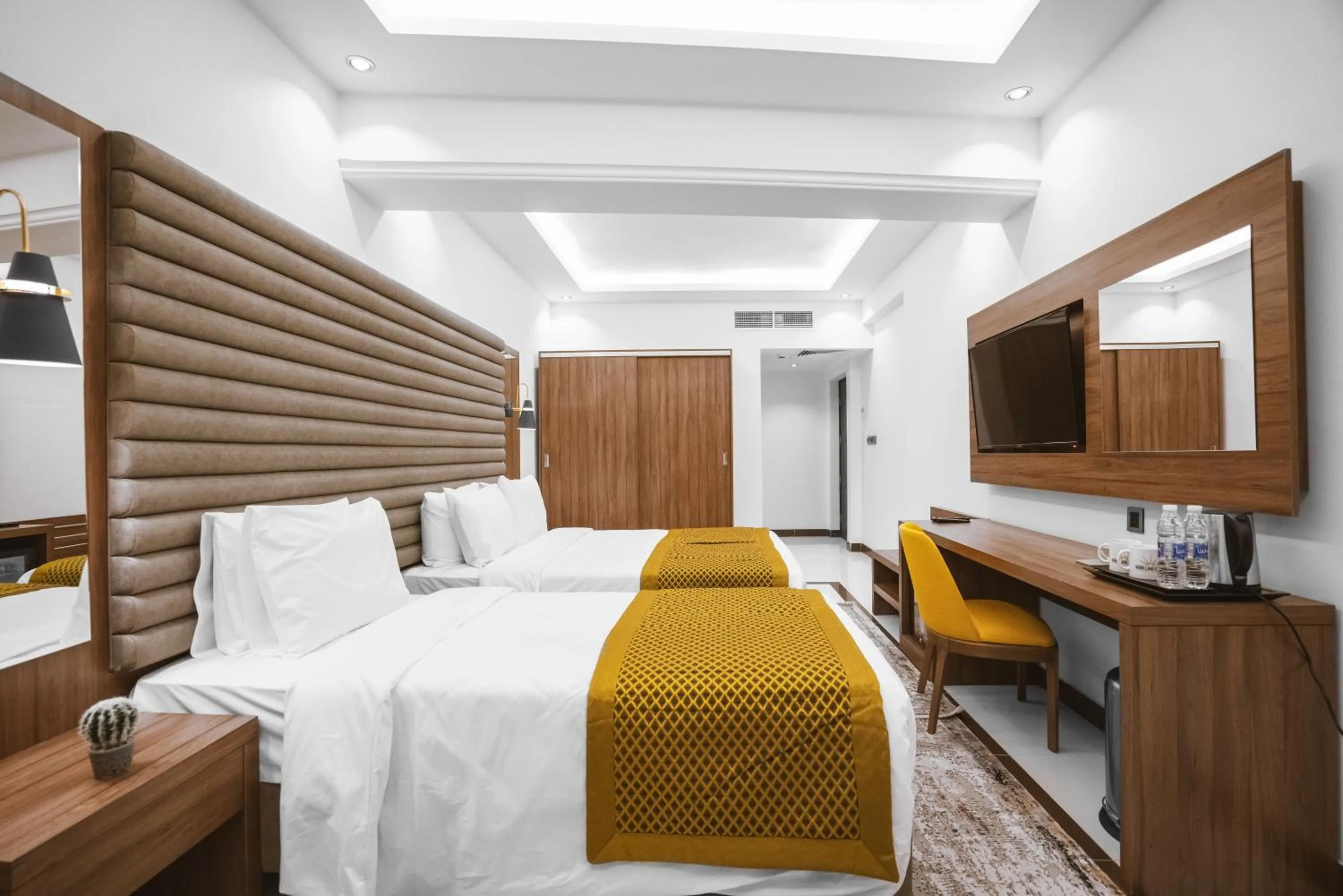 Photo of the whole room, Bed in Noor Land Hotel