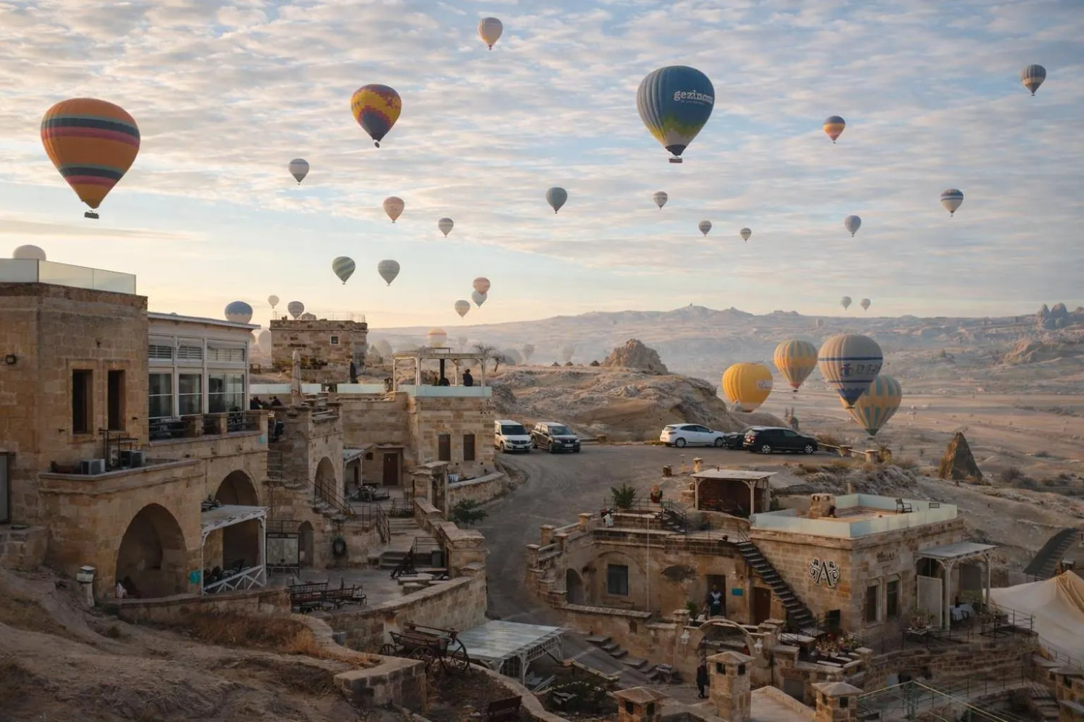 Property building in Azure Cave Suites - Cappadocia