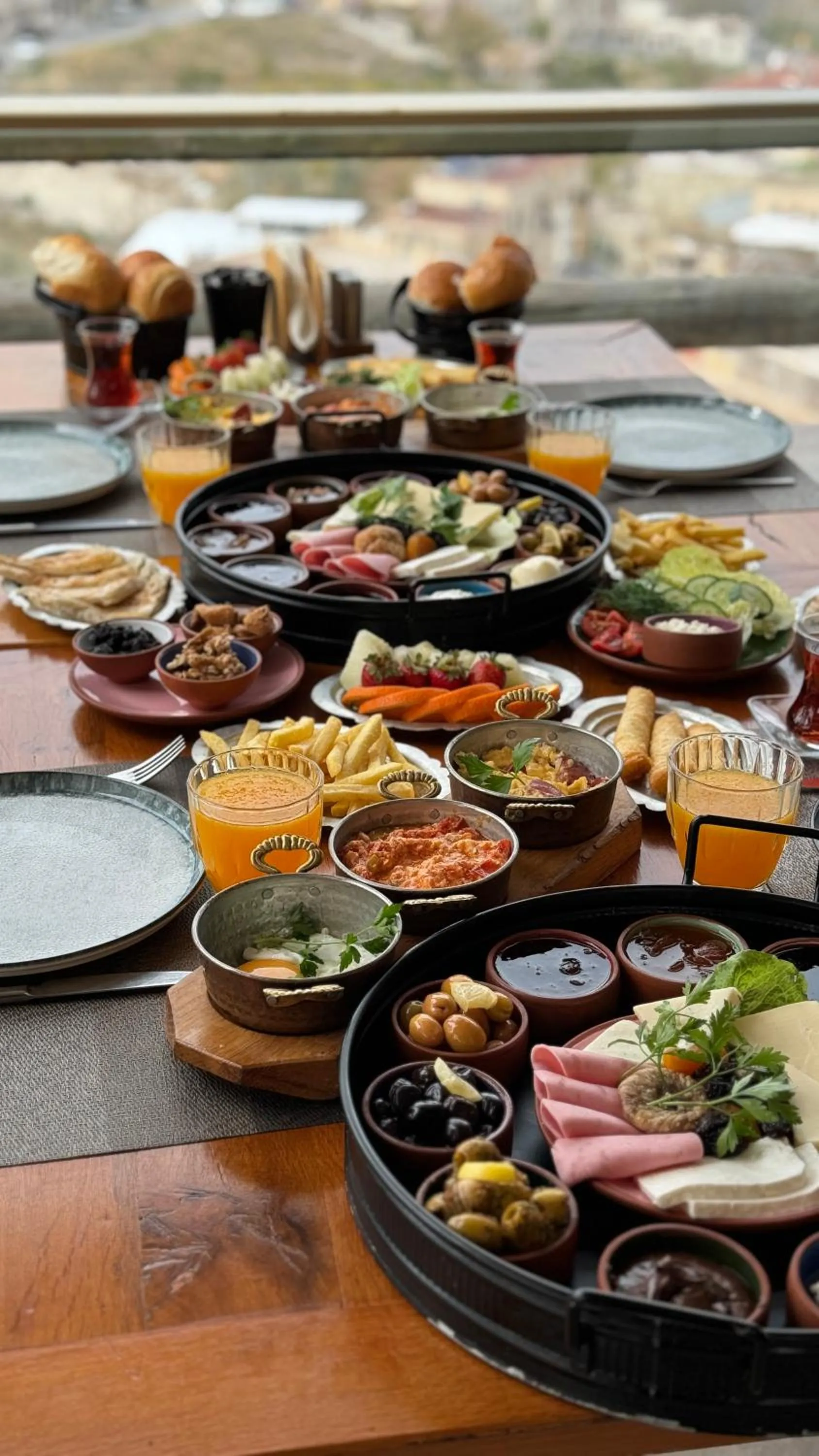 Food and drinks in Azure Cave Suites - Cappadocia