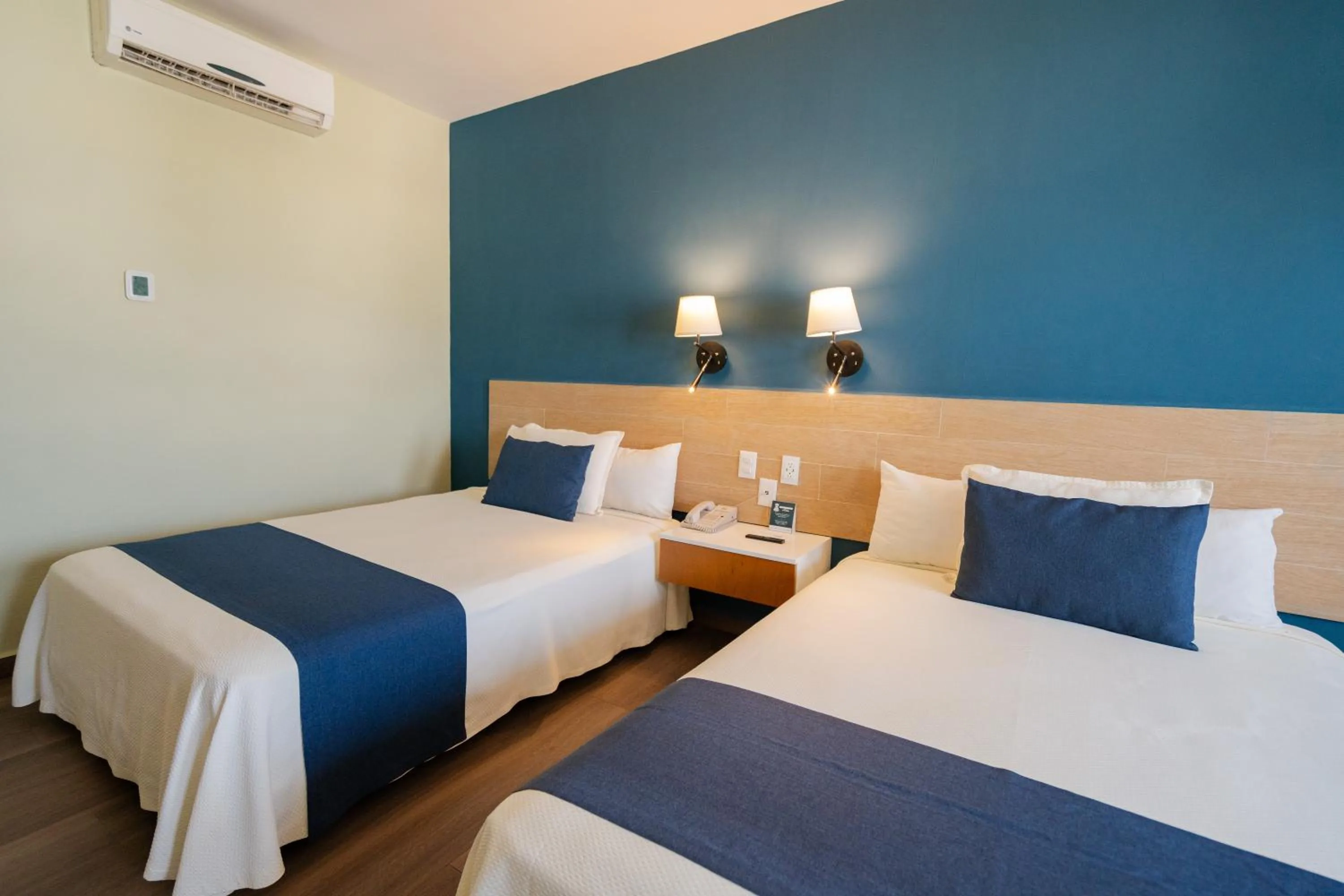 Bed in Oceano Palace