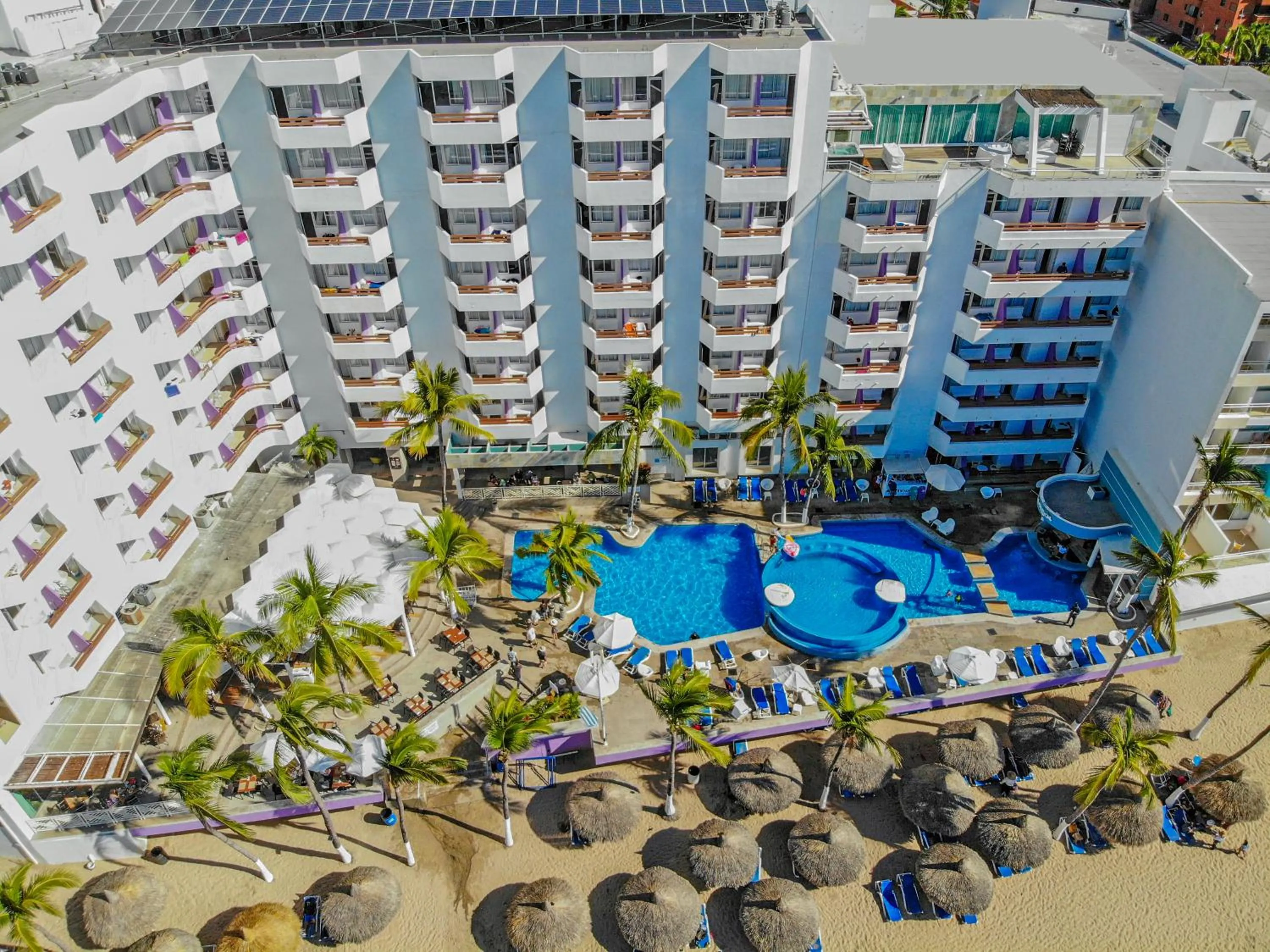 Property building in Oceano Palace