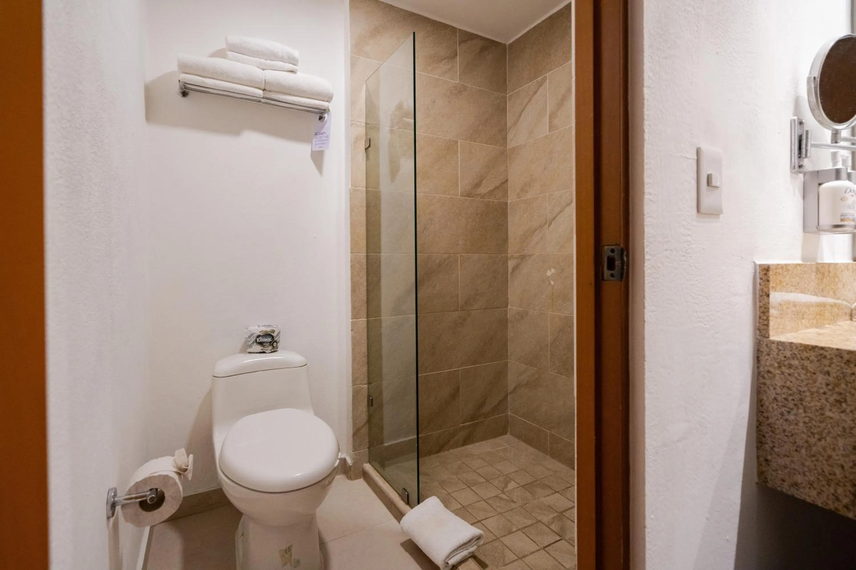 Bathroom in Oceano Palace