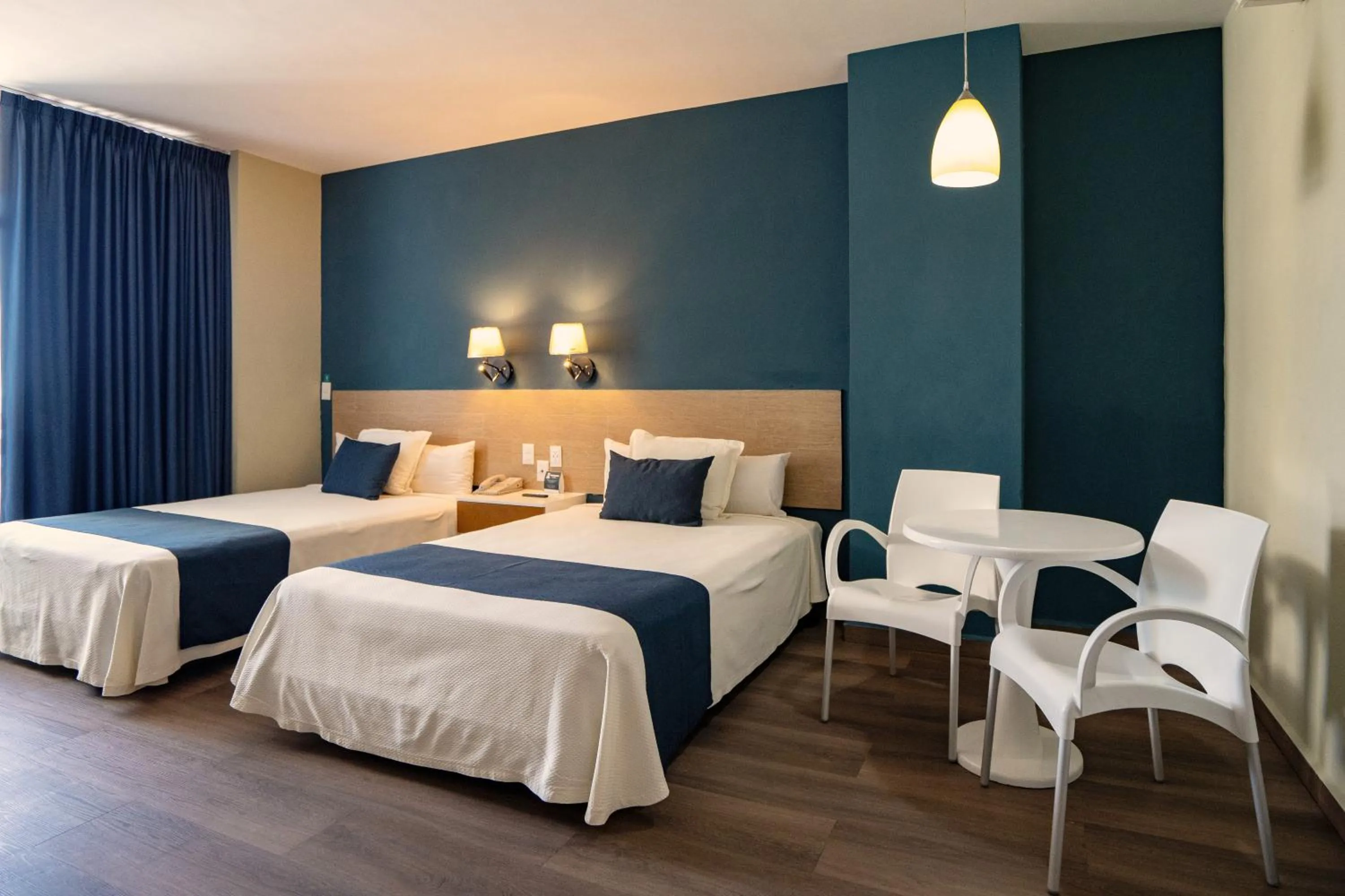 Bed in Oceano Palace