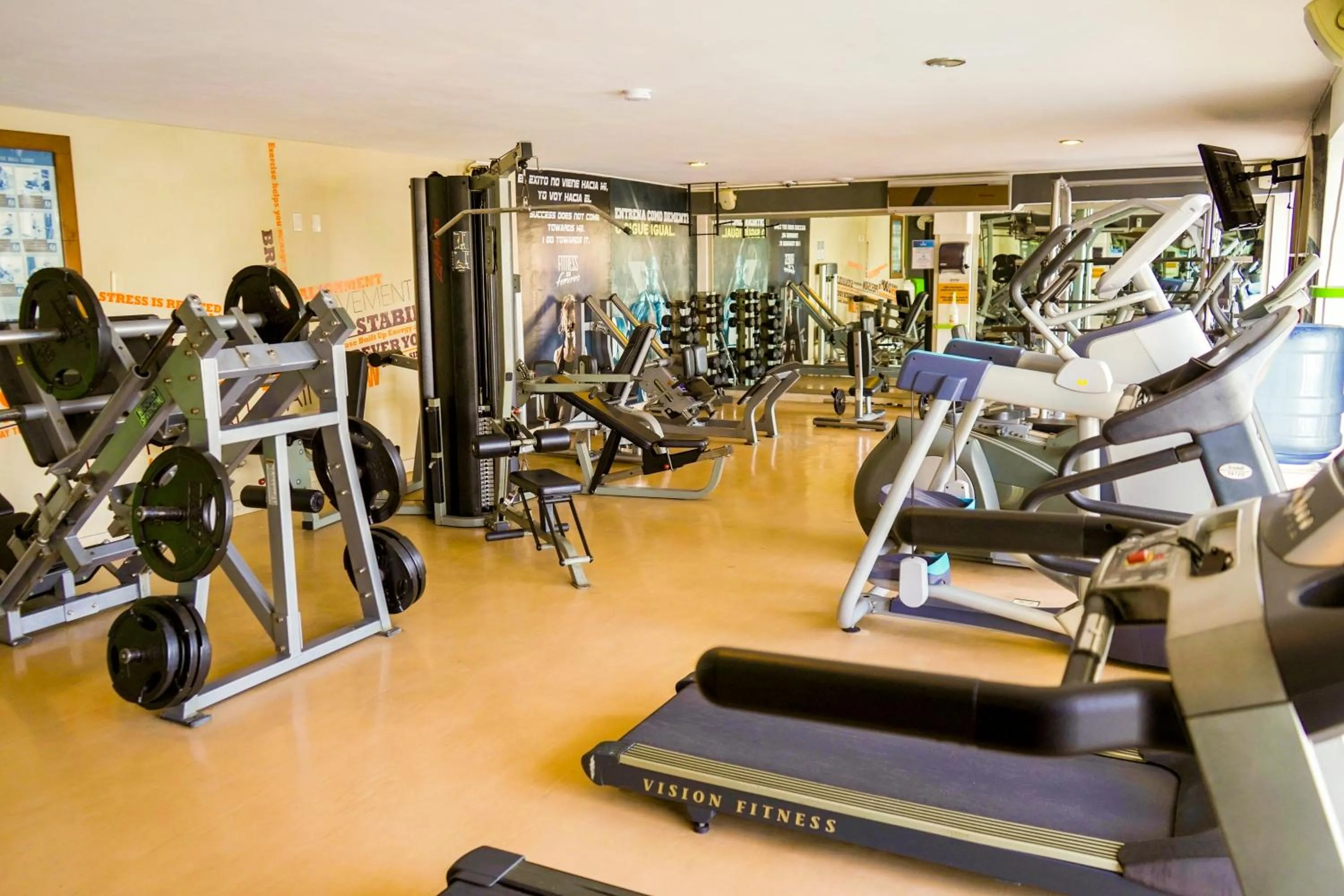 Fitness centre/facilities in Oceano Palace