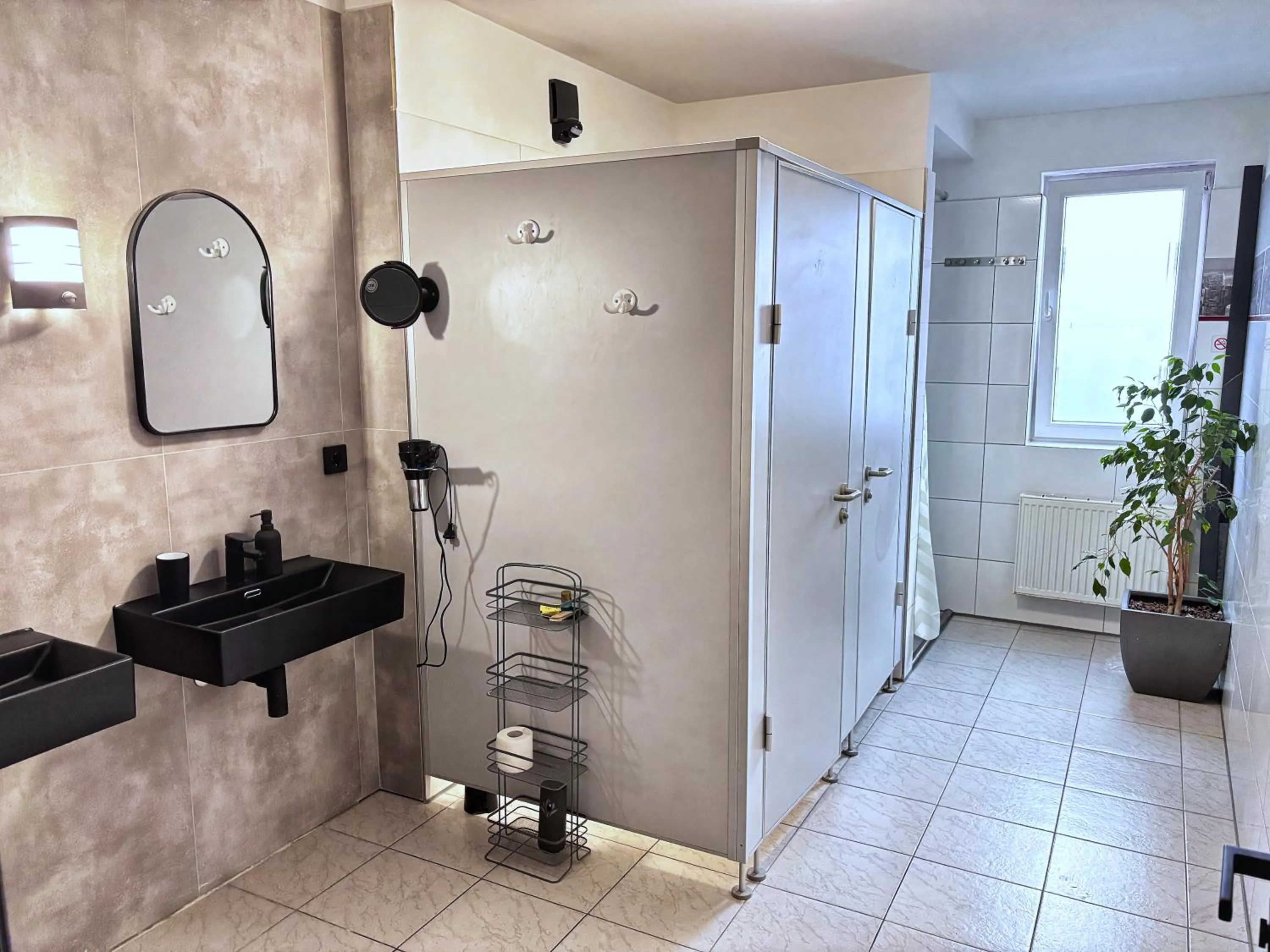 Bathroom in Hotel 108