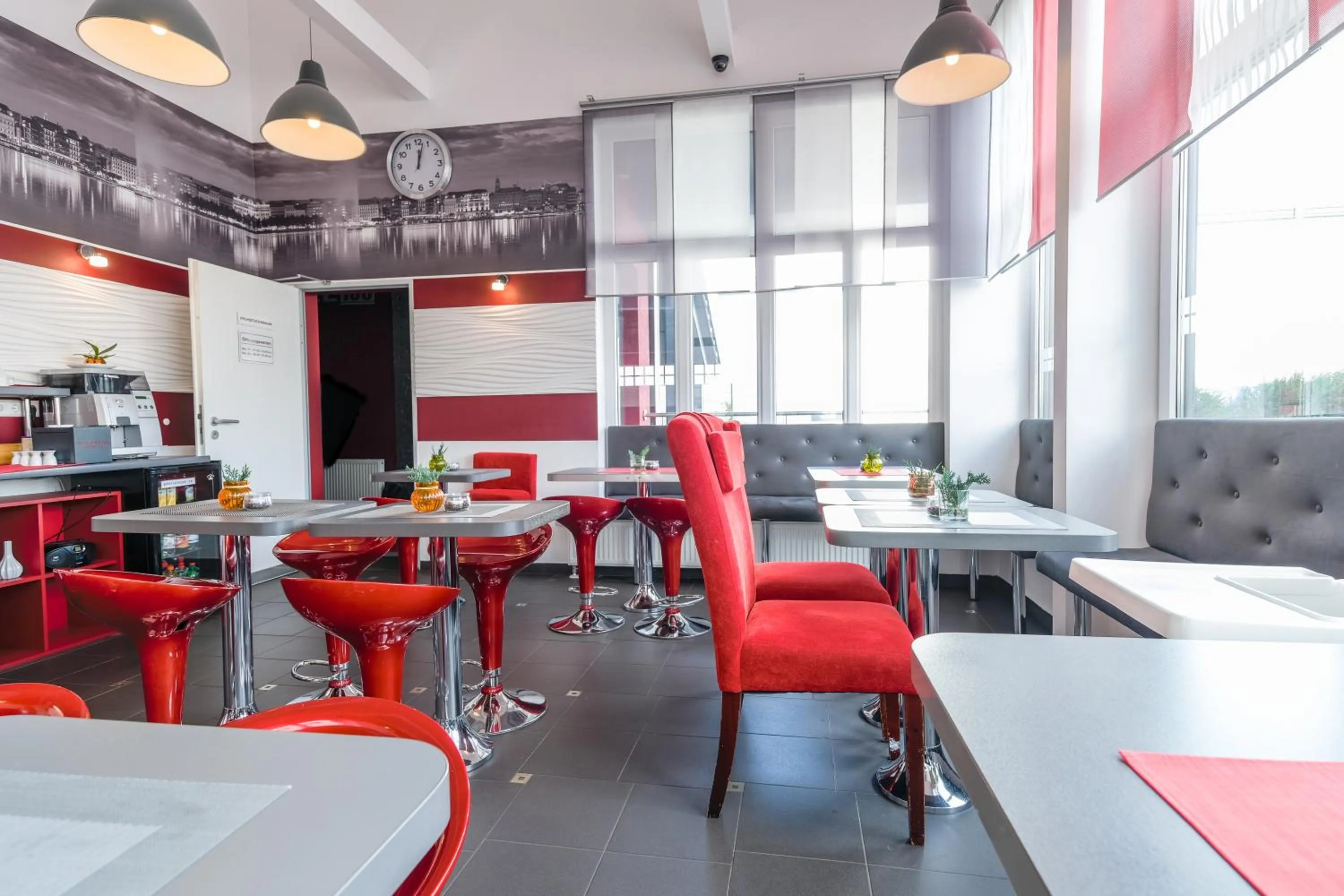 Buffet breakfast in Hotel 108