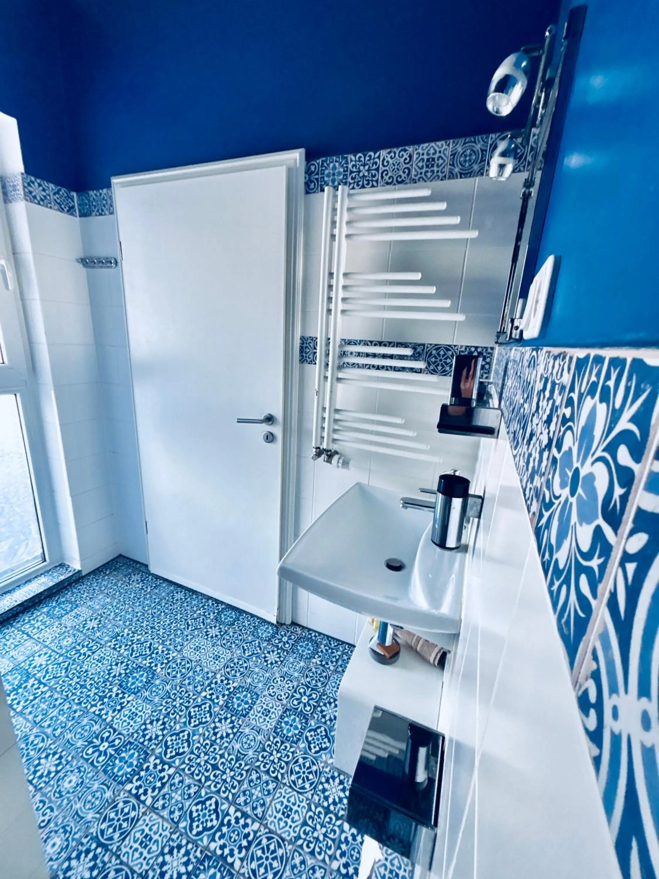 Bathroom in Hotel 108