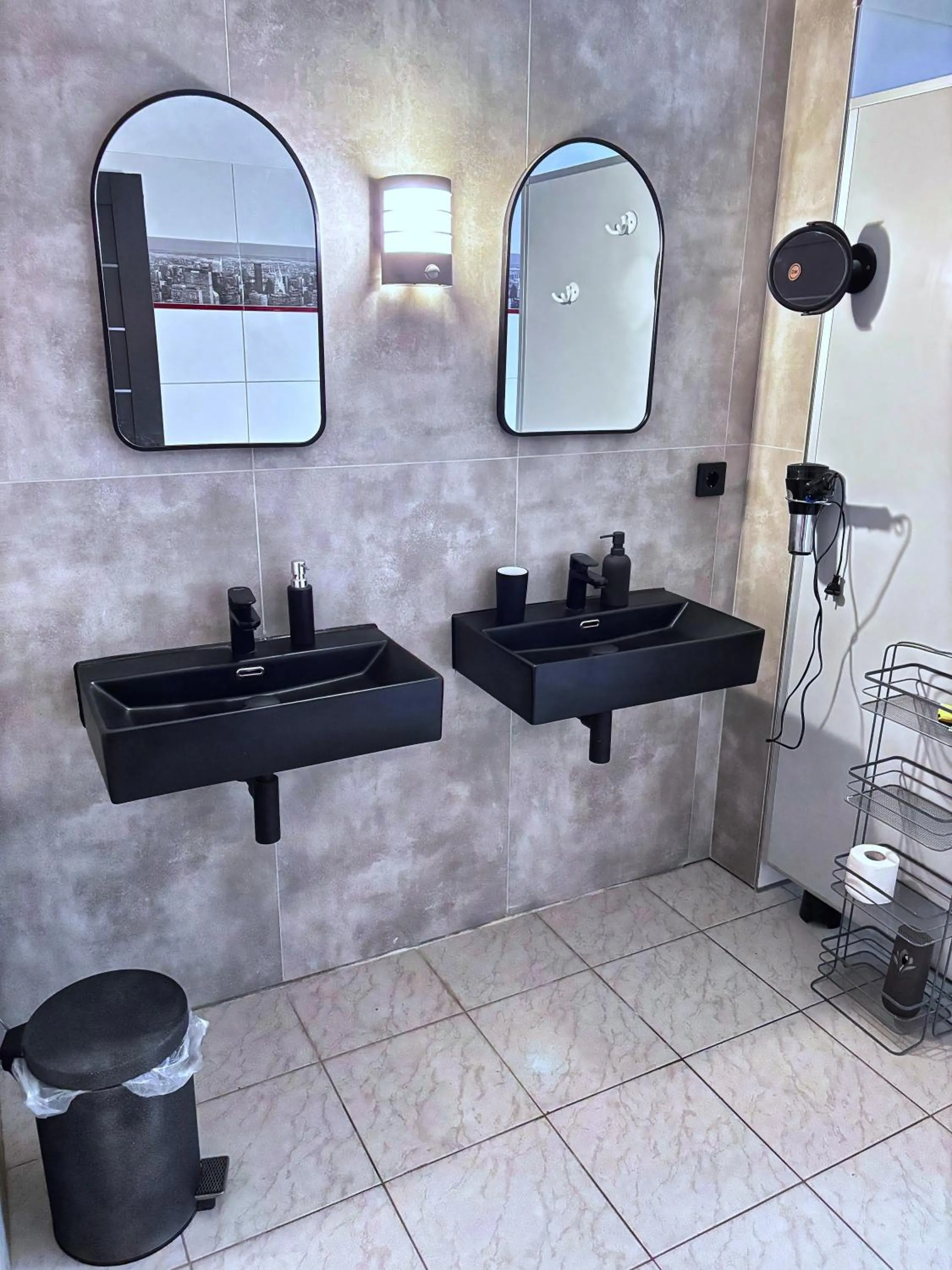 Bathroom in Hotel 108