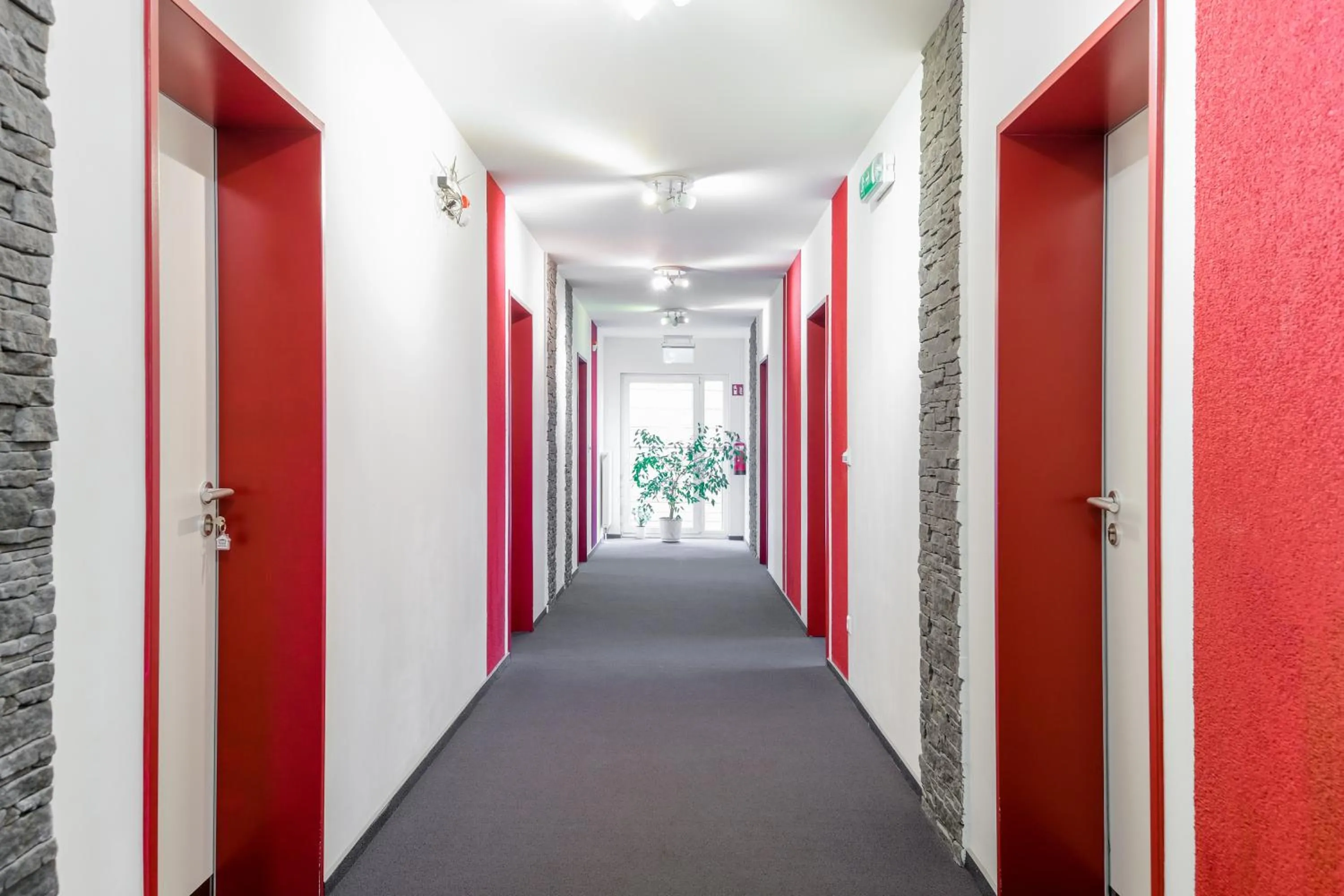 Decorative detail in Hotel 108