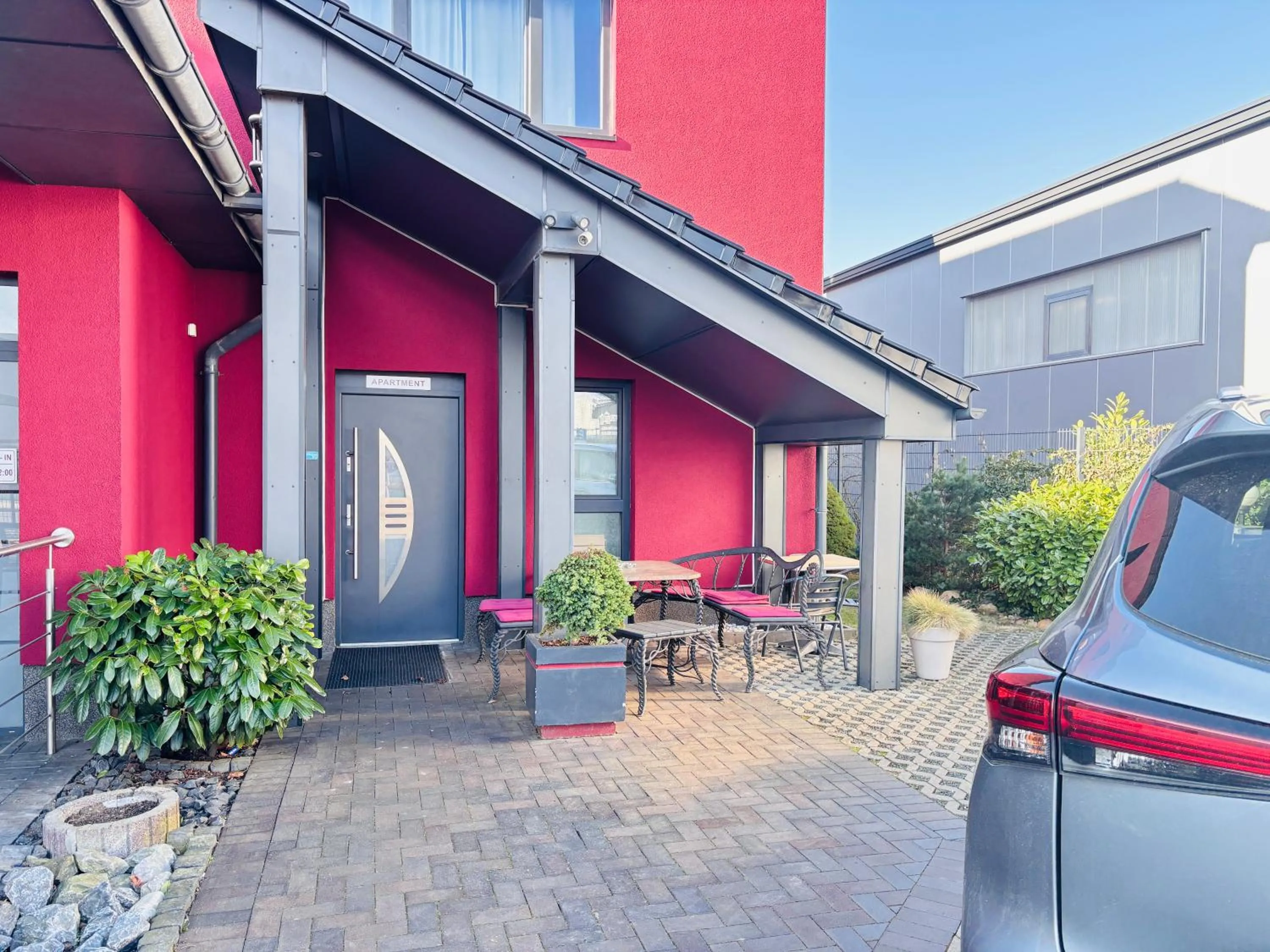 Facade/entrance in Hotel 108