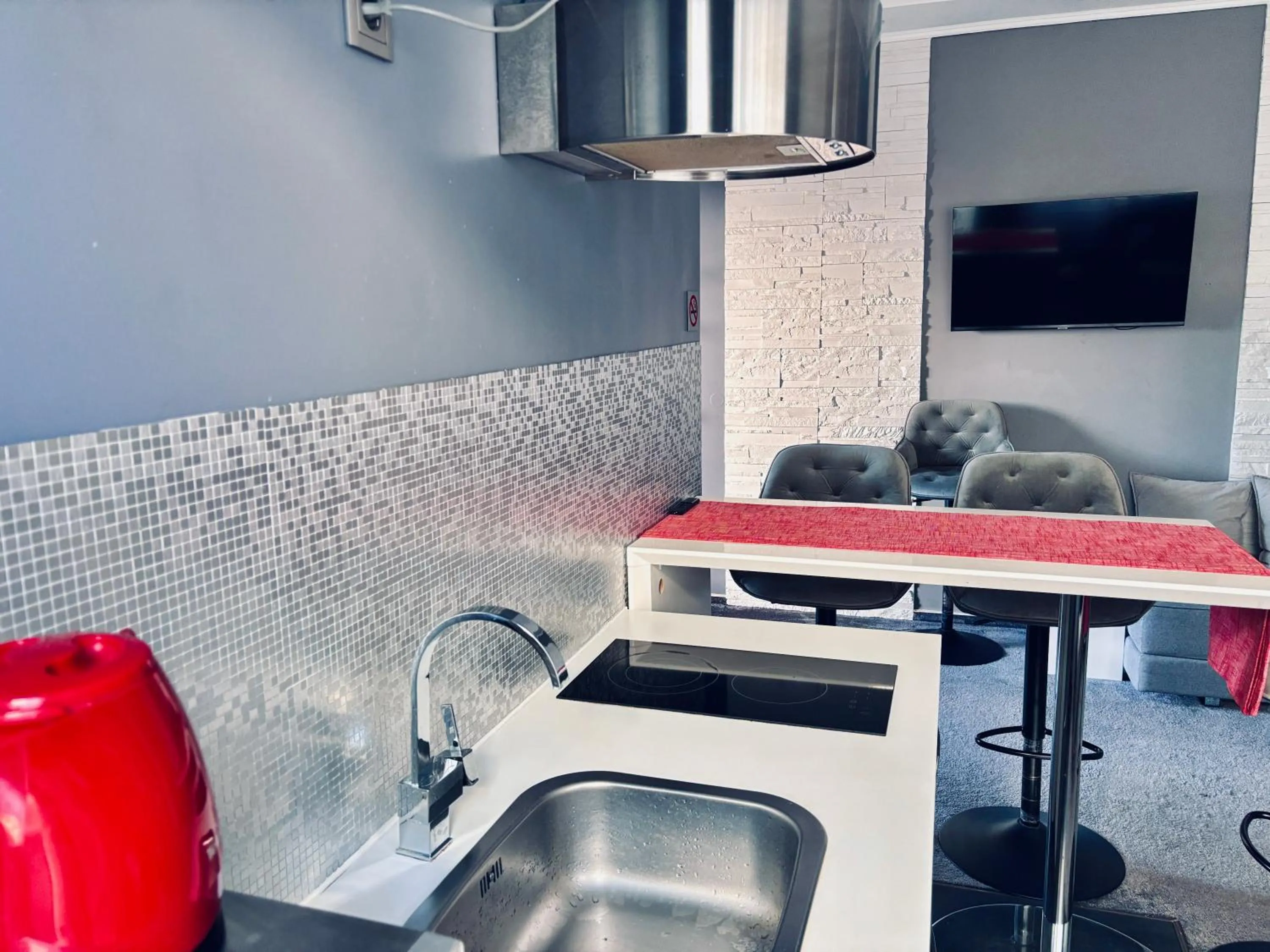 kitchen in Hotel 108