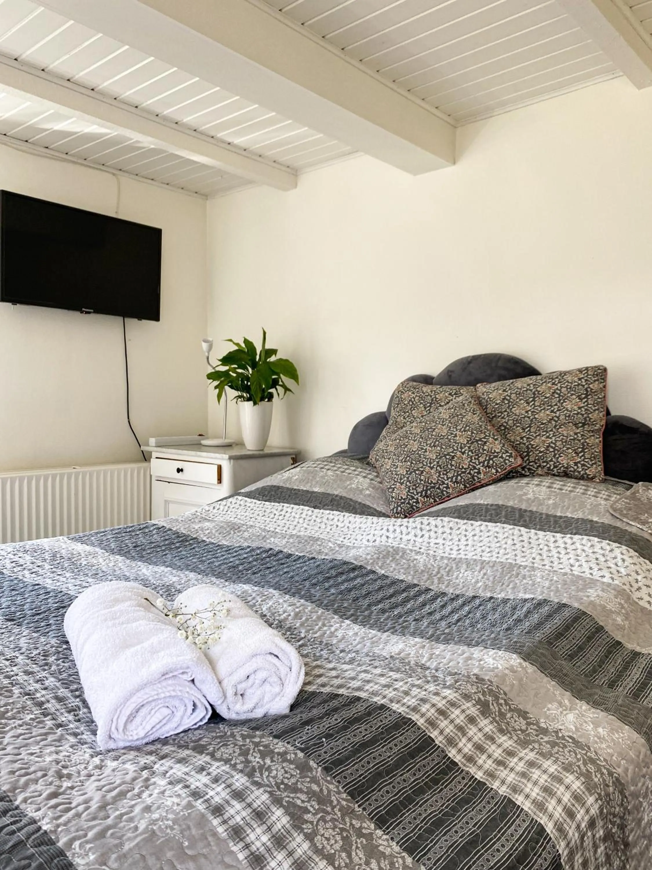 Bed in Sunbjerre B&B