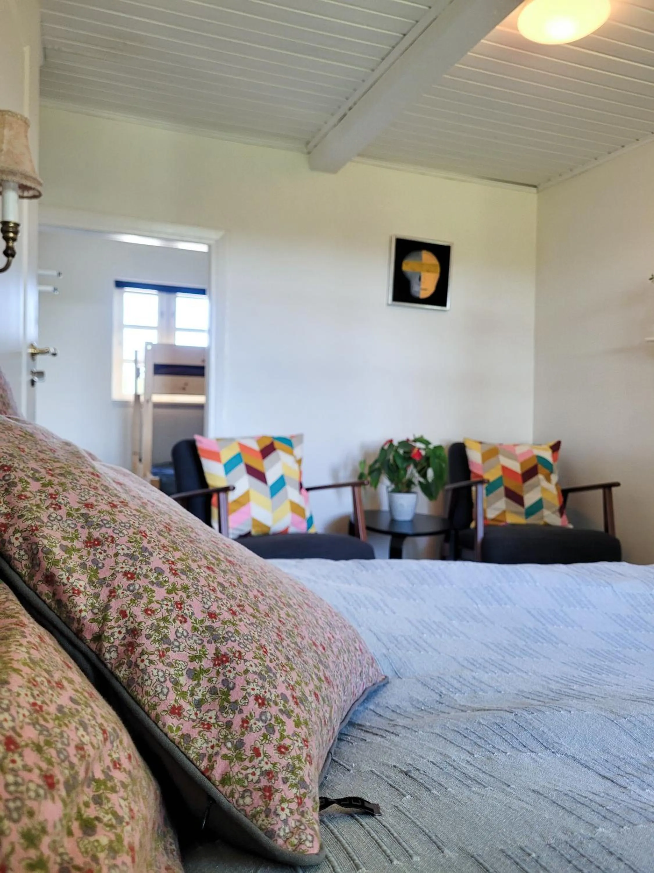 Bed in Sunbjerre B&B